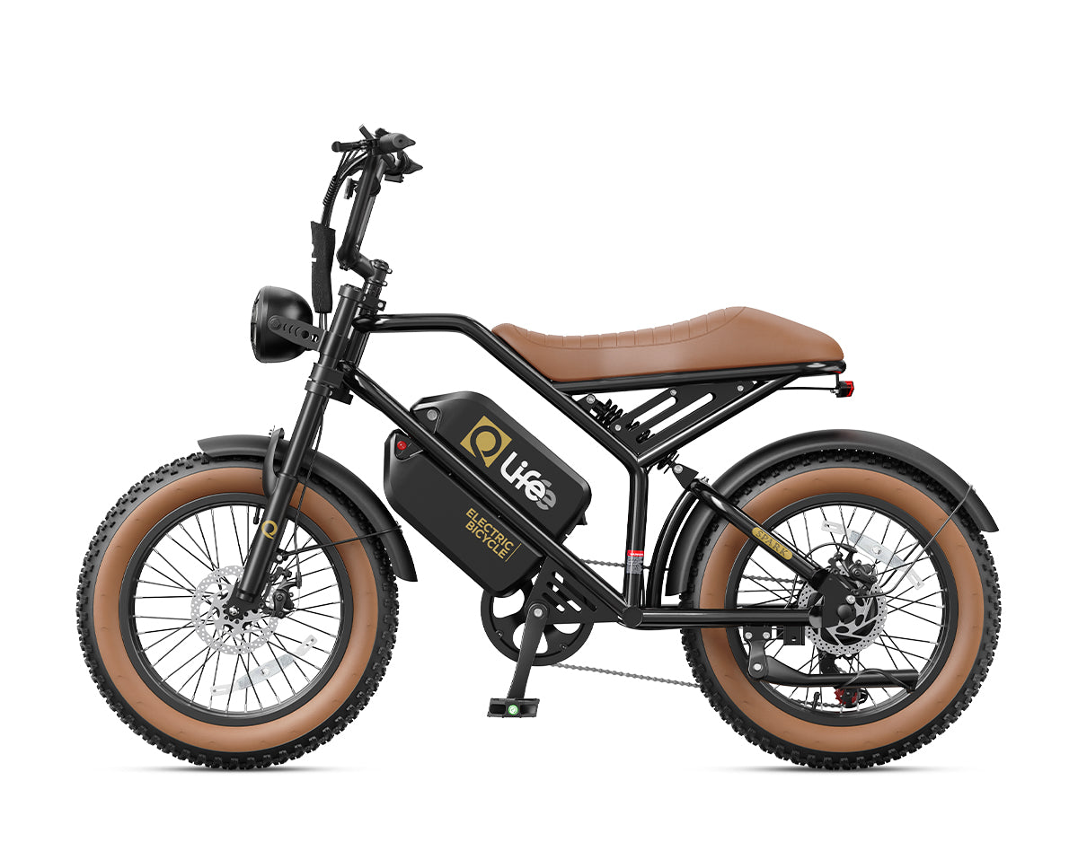Spark 20x4.0"  Moped-Style  E-Bike