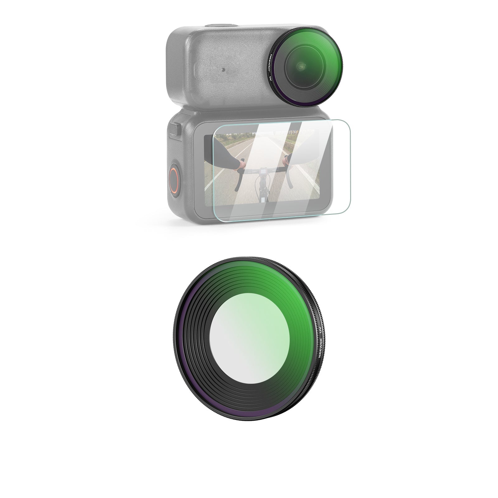 NEEWER Filter Compatible with DJI Osmo Nano