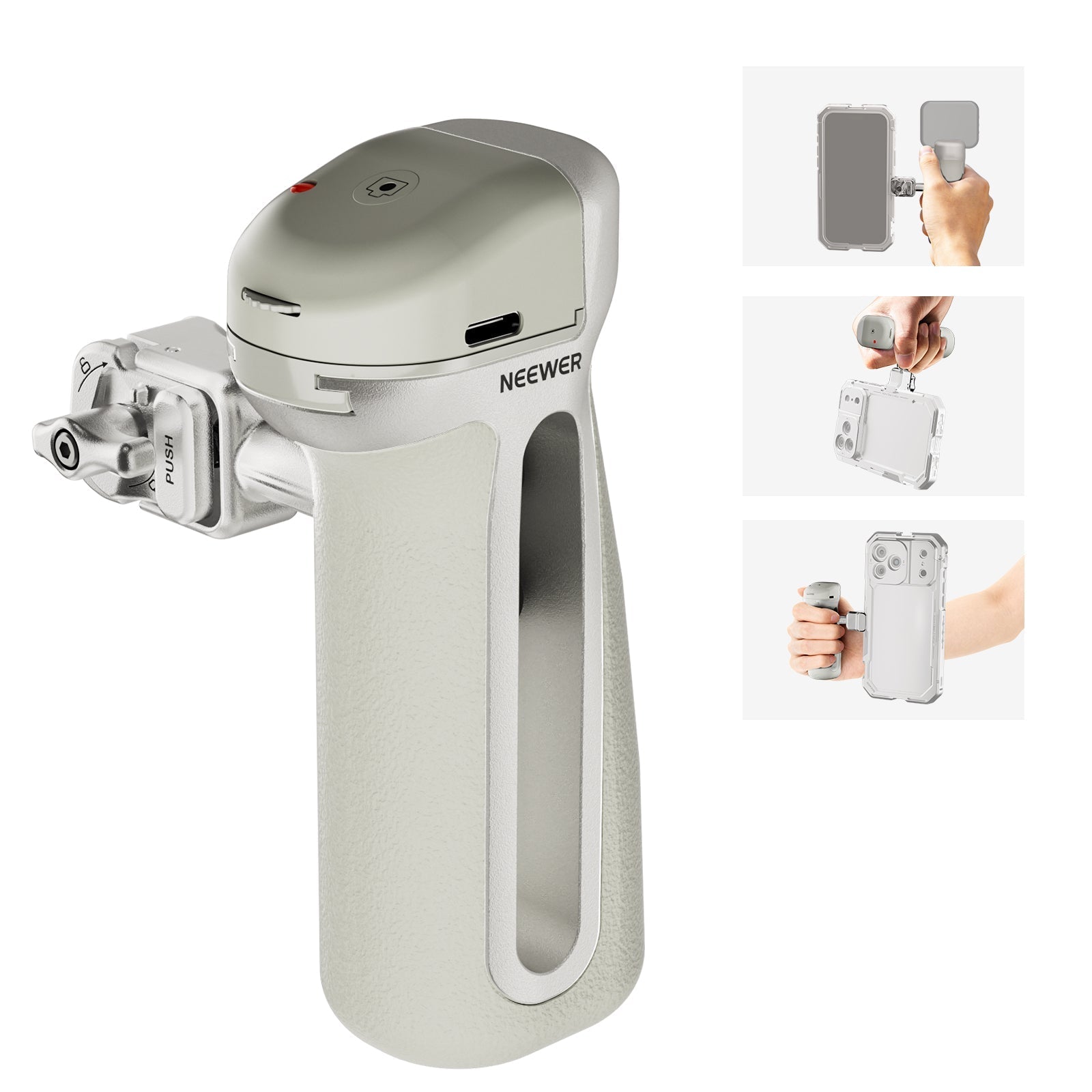 NEEWER PA148/PA148E Quick Release Side Handle
