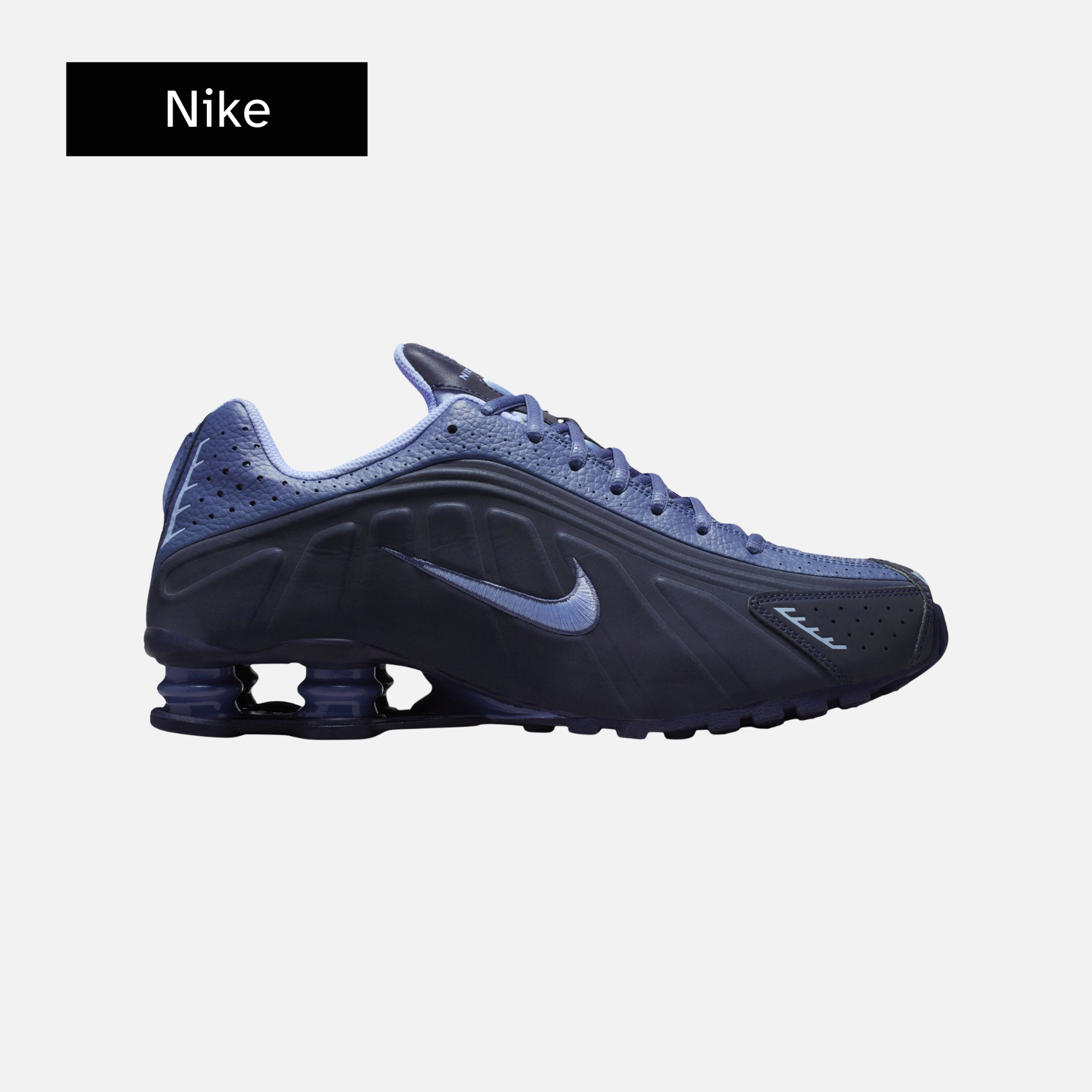 Nike Shox R4 Obsidian Reflective