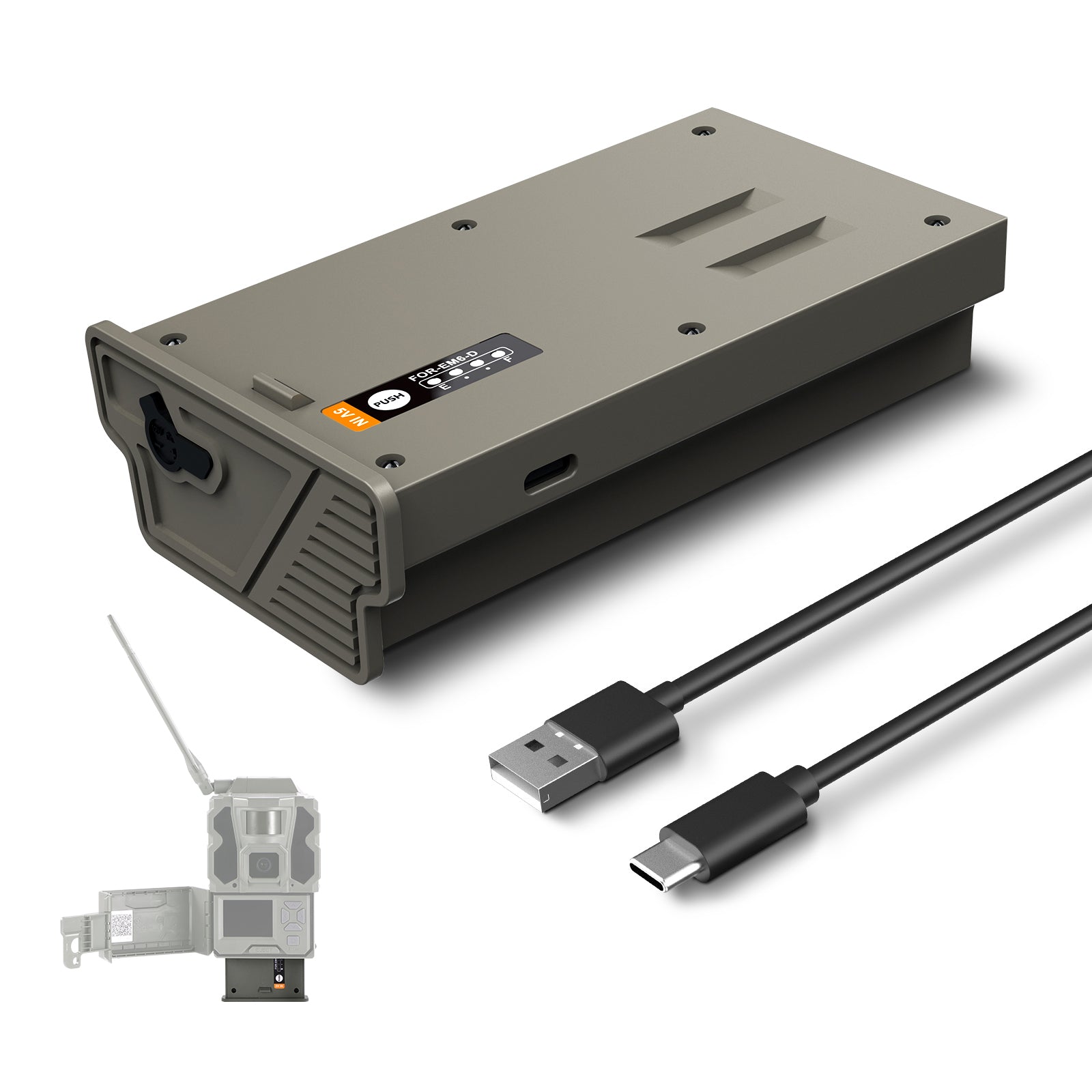 NEEWER EM6-D Hunting Camera Battery Pack for Reveal X Gen 3.0/X Pro/X Gen 2.0/SK/XB