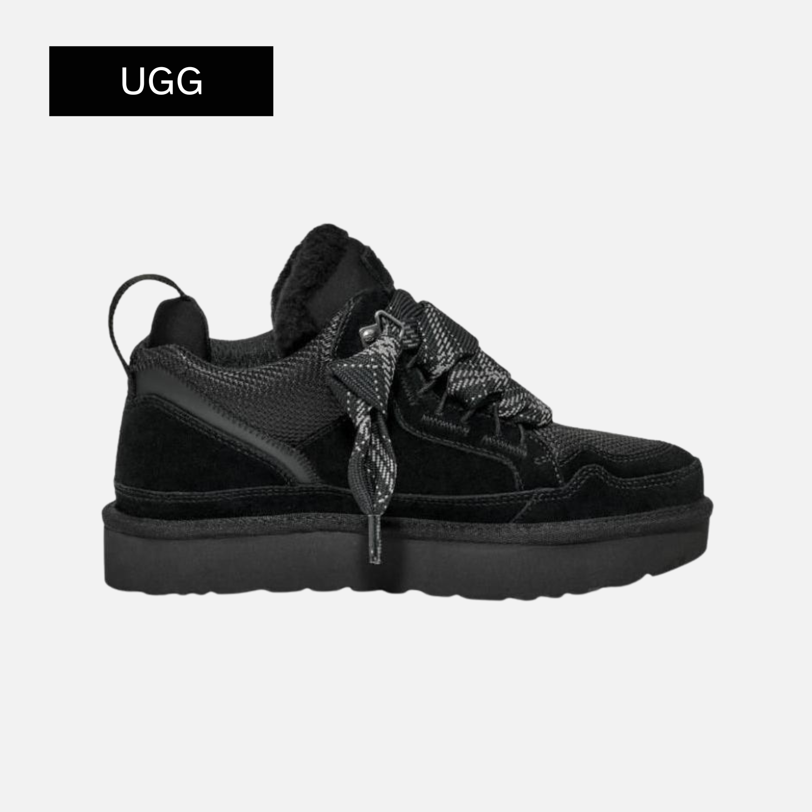 UGG Wmns Lowmel 'Black'