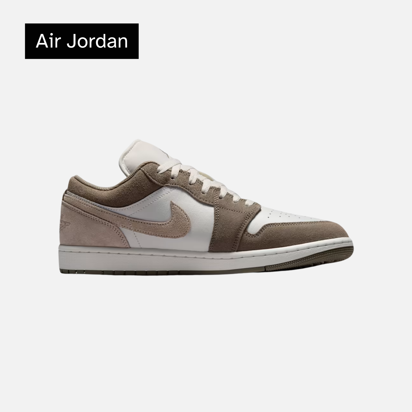 Air Jordan 1 Low 'Olive Grey'