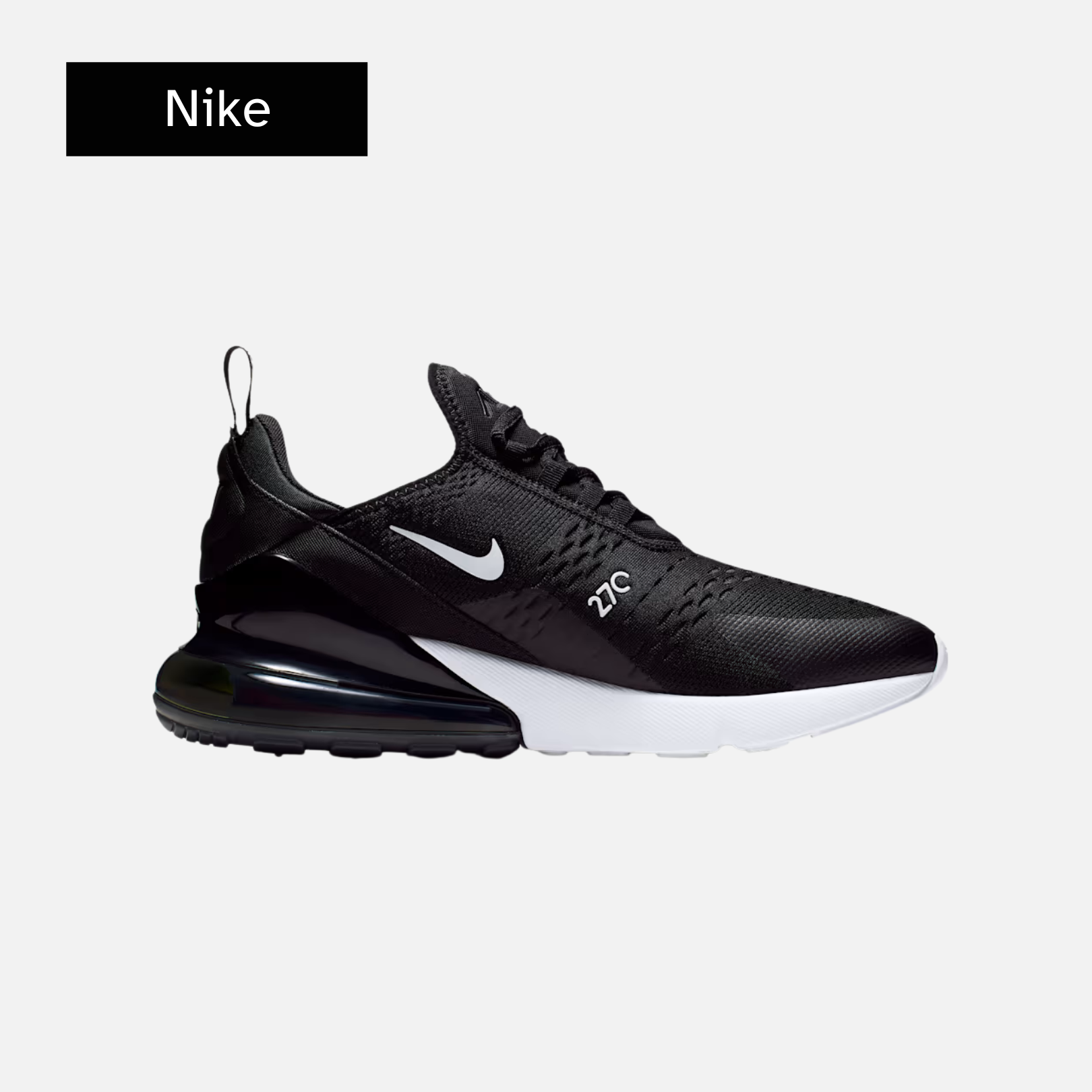 Nike Air Max 270 'Black White'