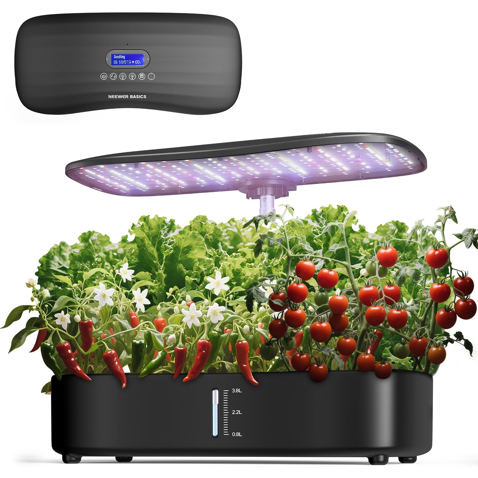 NEEWER BASICS HGS01 Hydroponics Growing System Kit