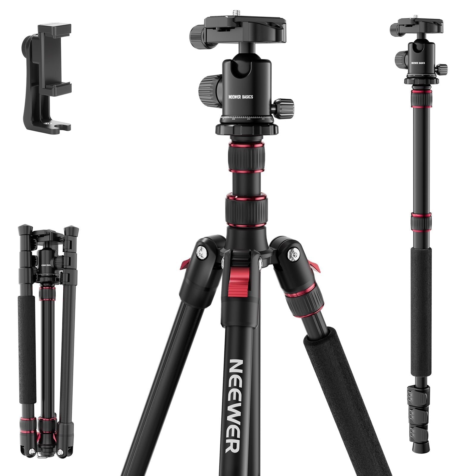 NEEWER BASICS TP15 71" Camera Tripod Monopod