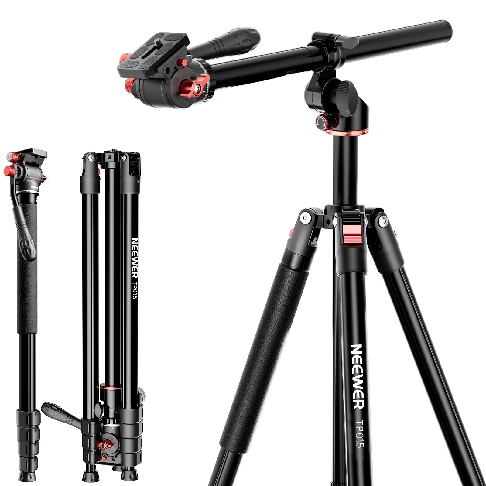 NEEWER BASICS TP015 Overhead Camera Tripod Monopod