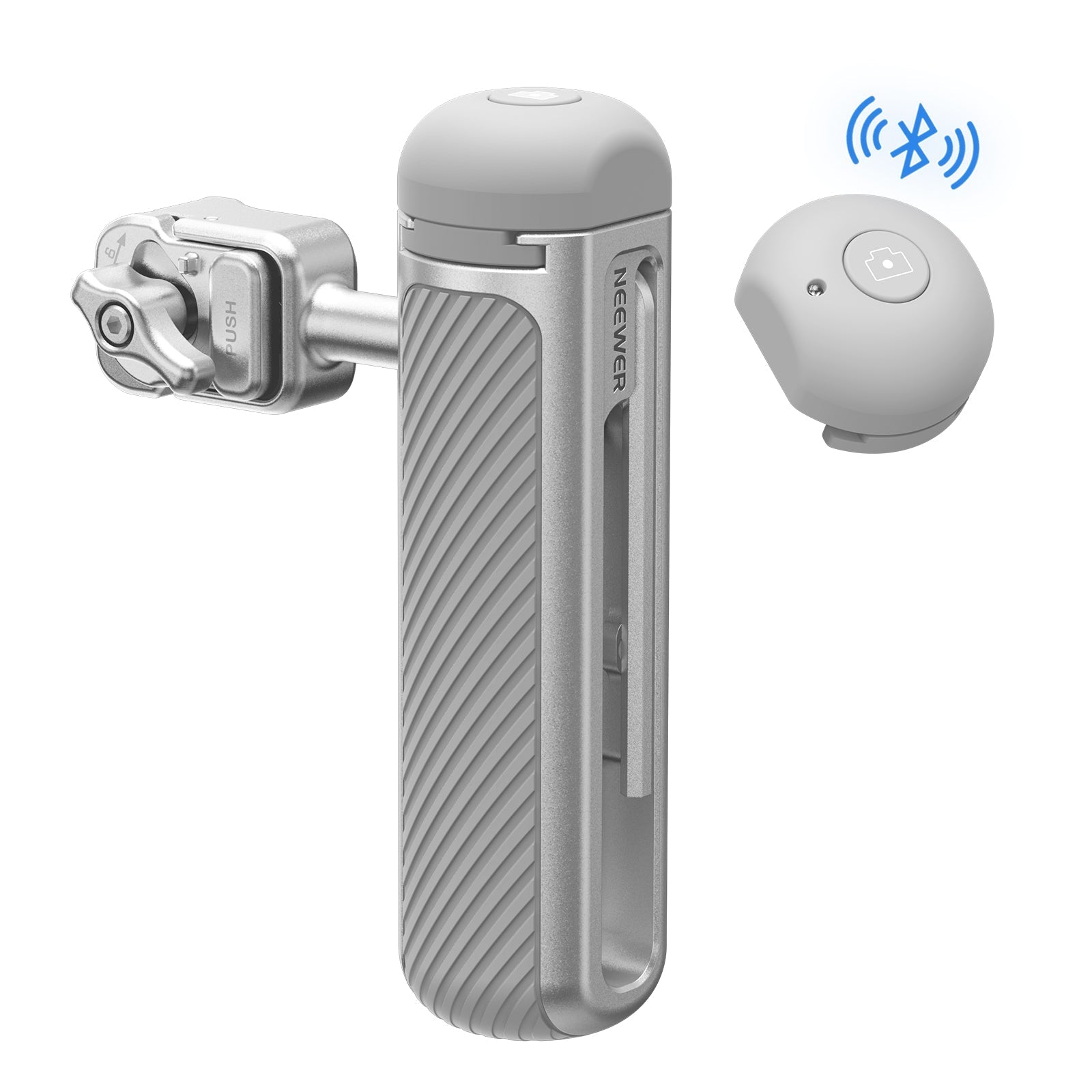 NEEWER PA045E Side Handle with Bluetooth Remote Shutter