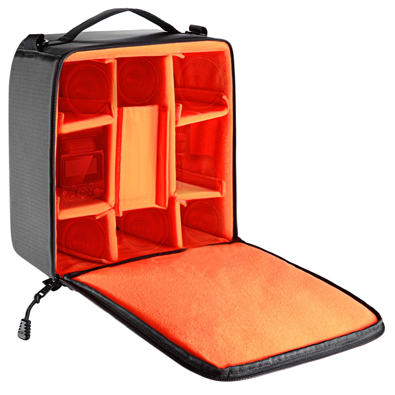 NEEWER 11.02"×6.29"× 11.02" Camera Carrying Case