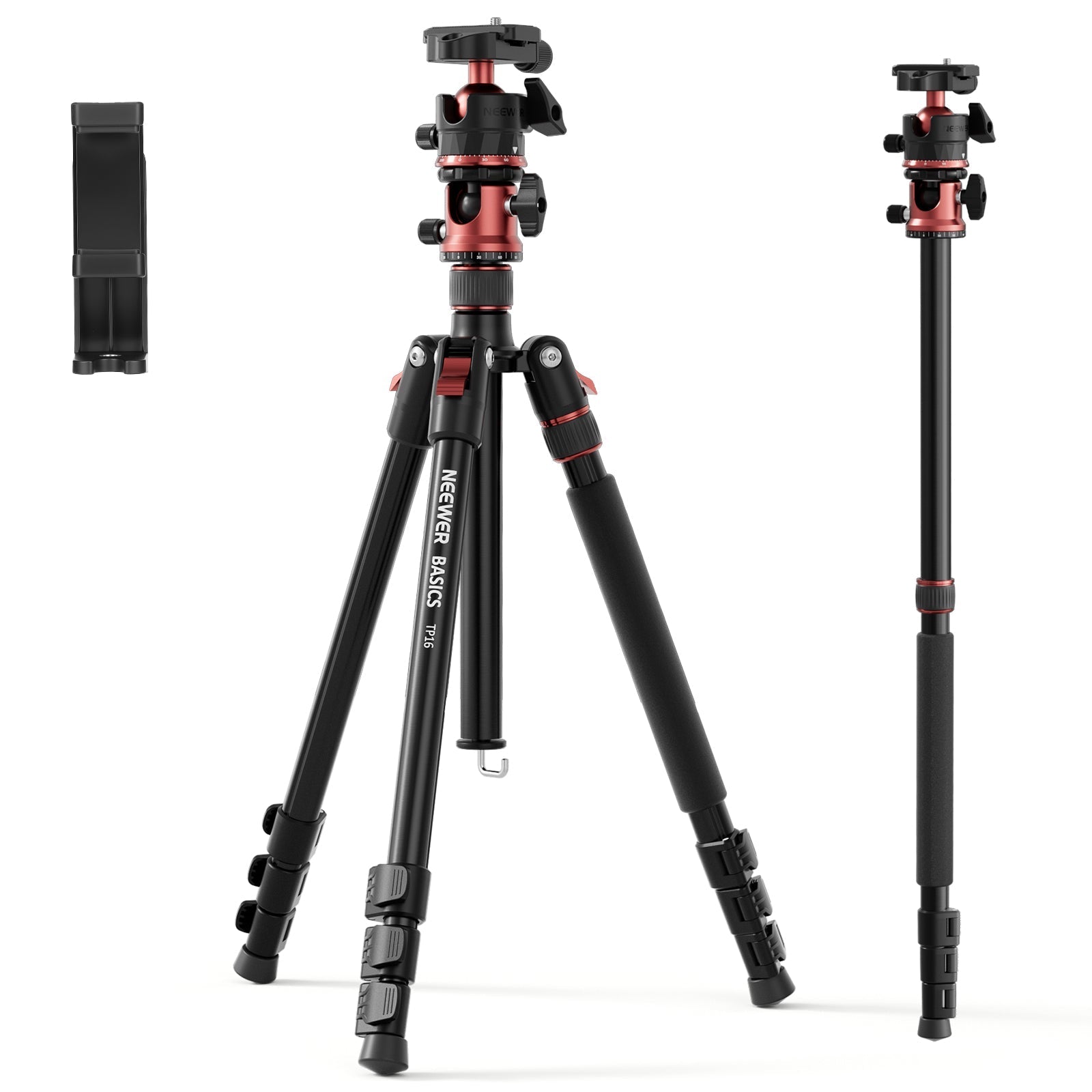 NEEWER BASICS TP16 70.9"/180cm Camera Tripod Monopod