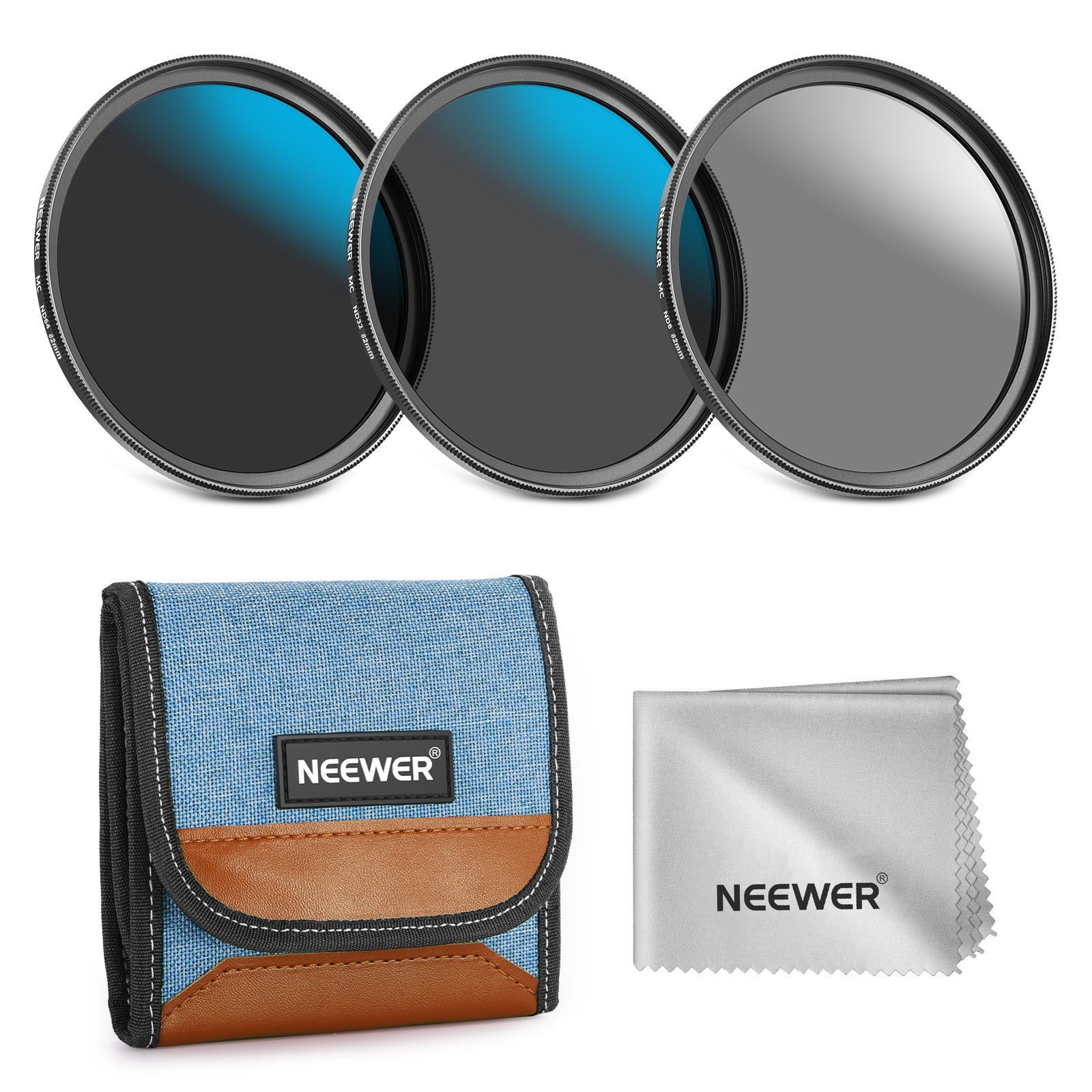 NEEWER 3 Packs ND Filter Set