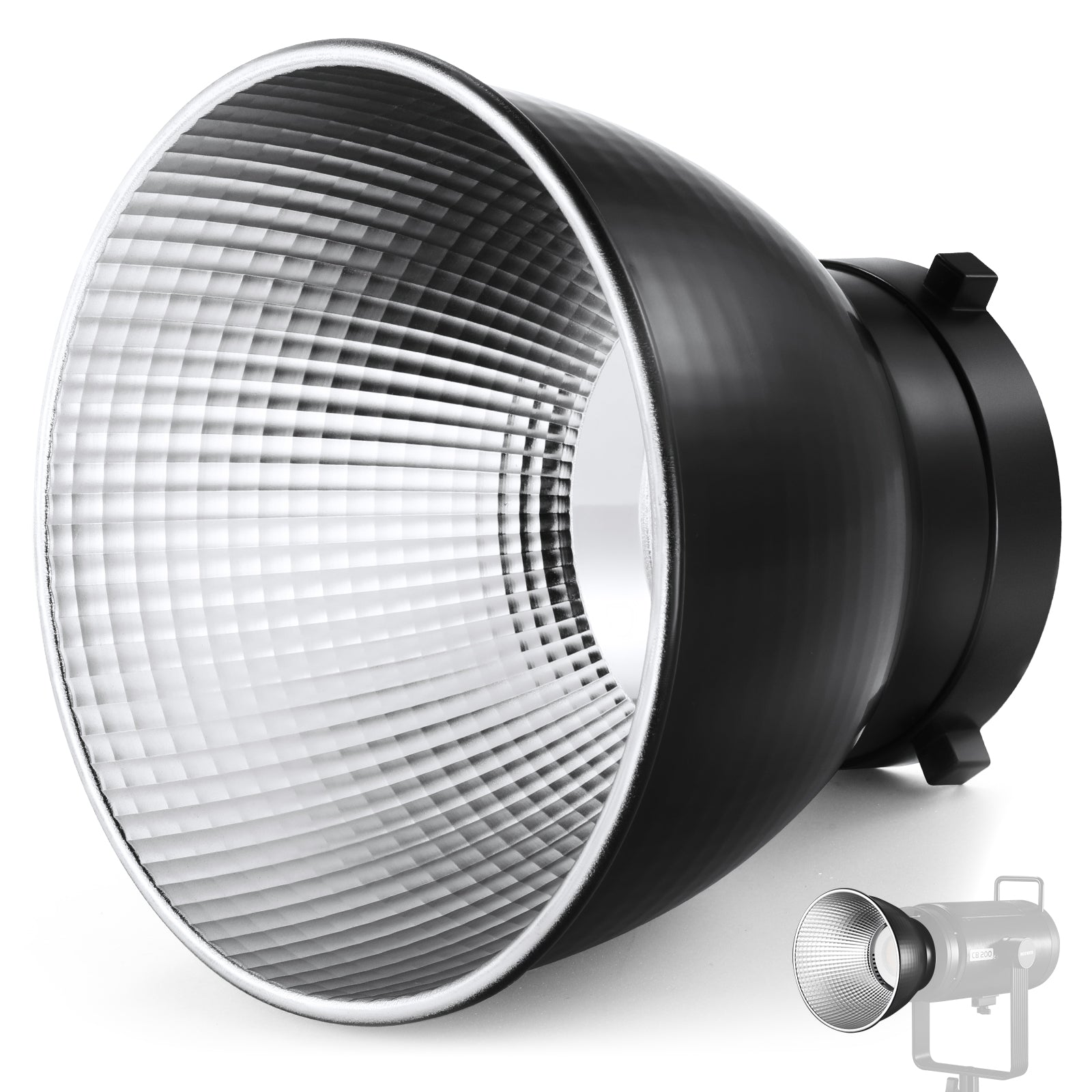 NEEWER RF1/RF2 Fish Scale Pattern Standard Reflector Diffuser