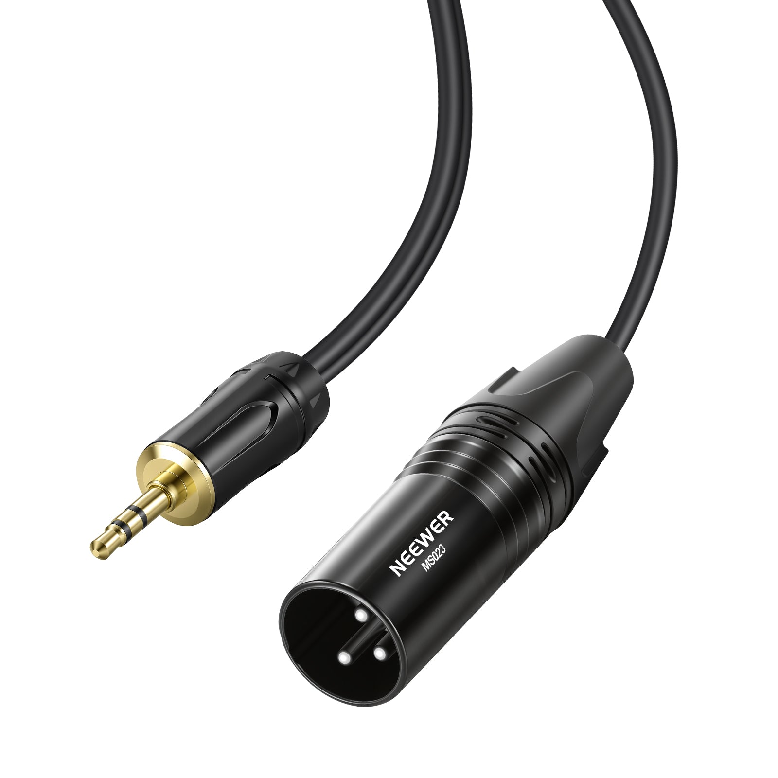 NEEWER MS023 3.5mm to XLR Cable