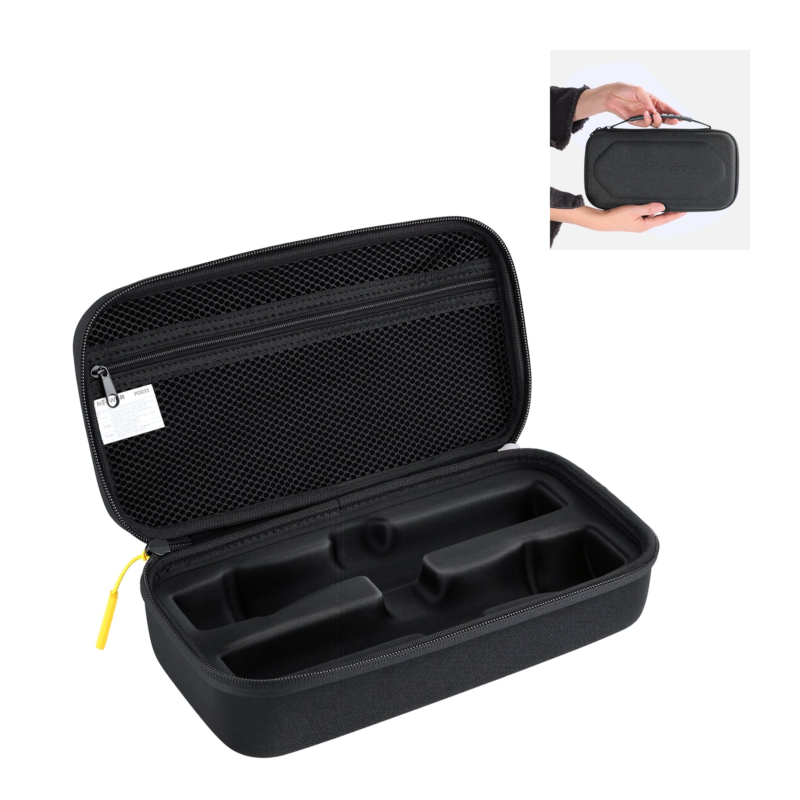 NEEWER PD033 Wireless Microphone Case For JBL PartyBox Dual Mic