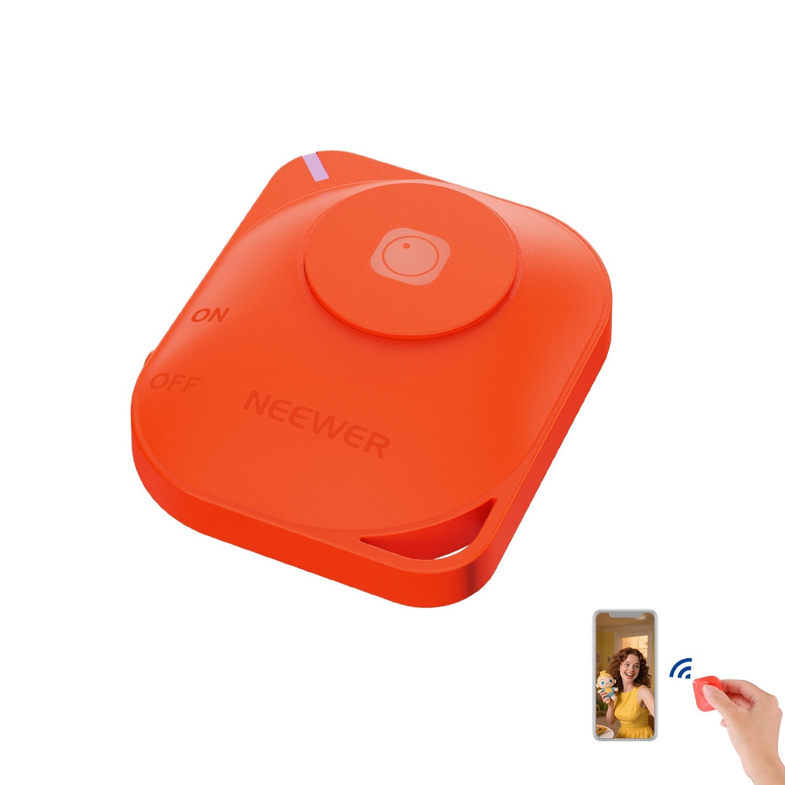 NEEWER RT116 Wireless Bluetooth Remote Shutter Release