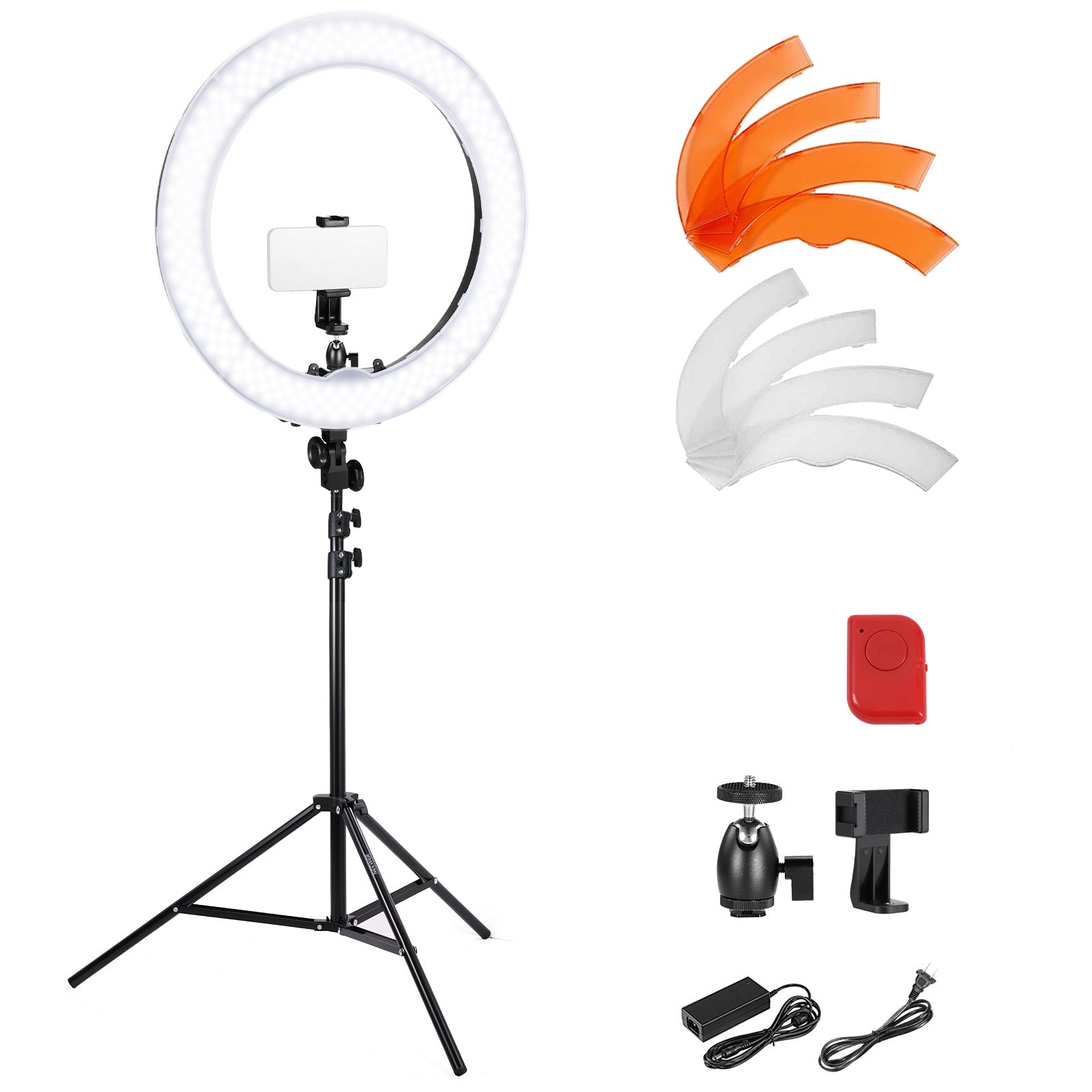 NEEWER RL-18 18 Inch 58W LED Ring Light