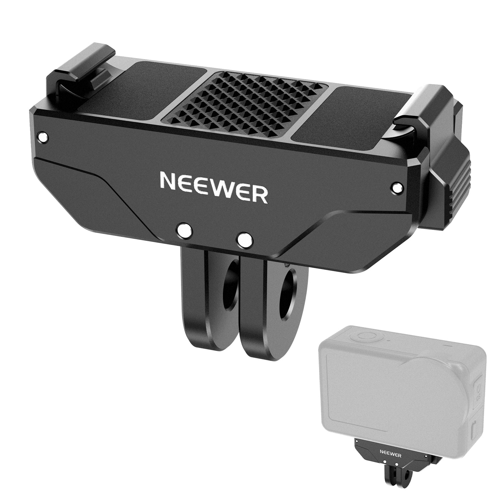NEEWER AC071 Magnetic Quick Release Mount For DJI Osmo Action 6