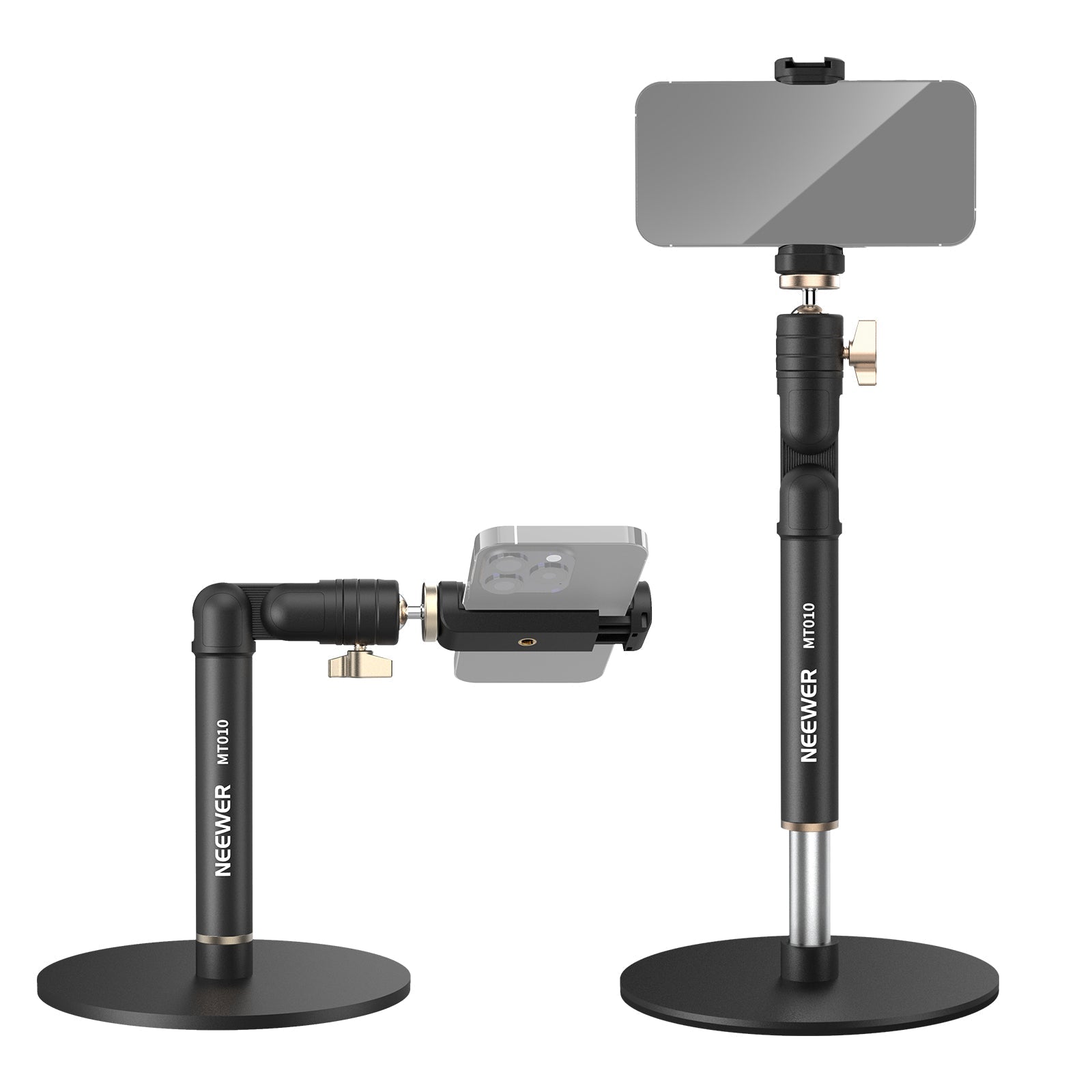 NEEWER MT010 Adjustable Desk Phone Holder Stand