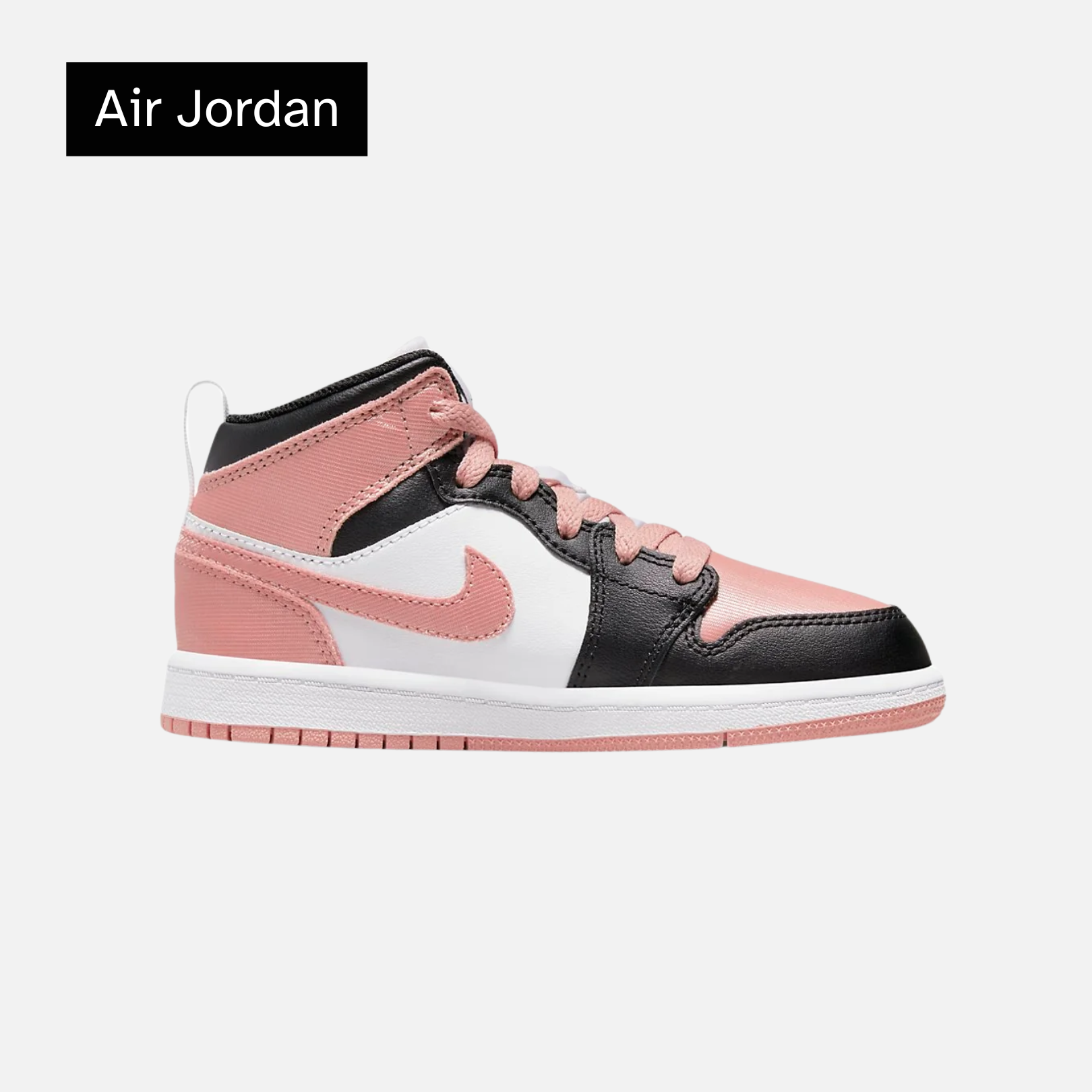 Air Jordan 1 Mid PS 'White Light Madder Root'