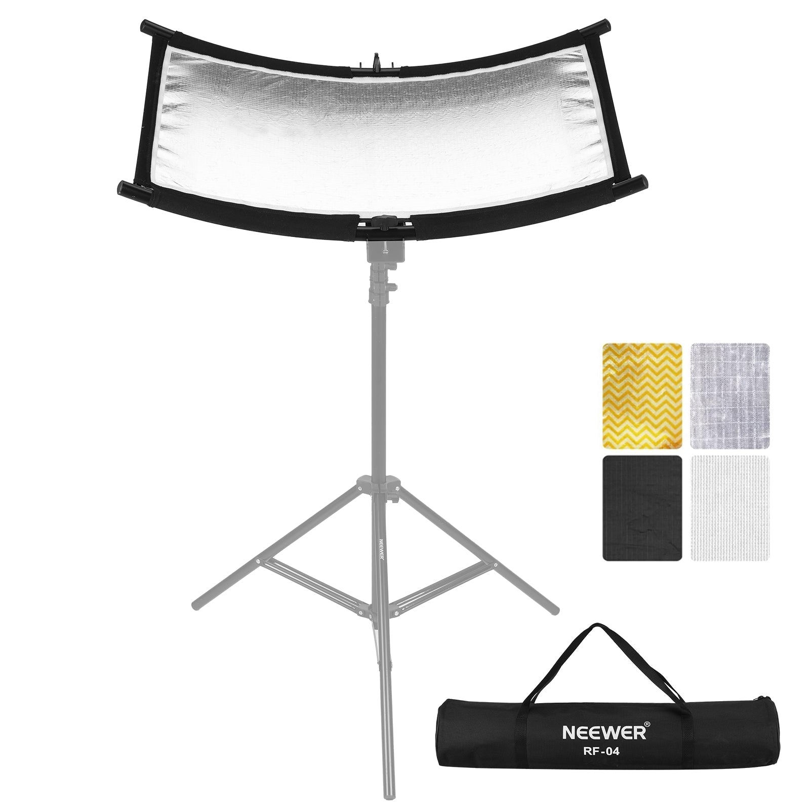 NEEWER RF-04 Clamshell Light Reflector Diffuser