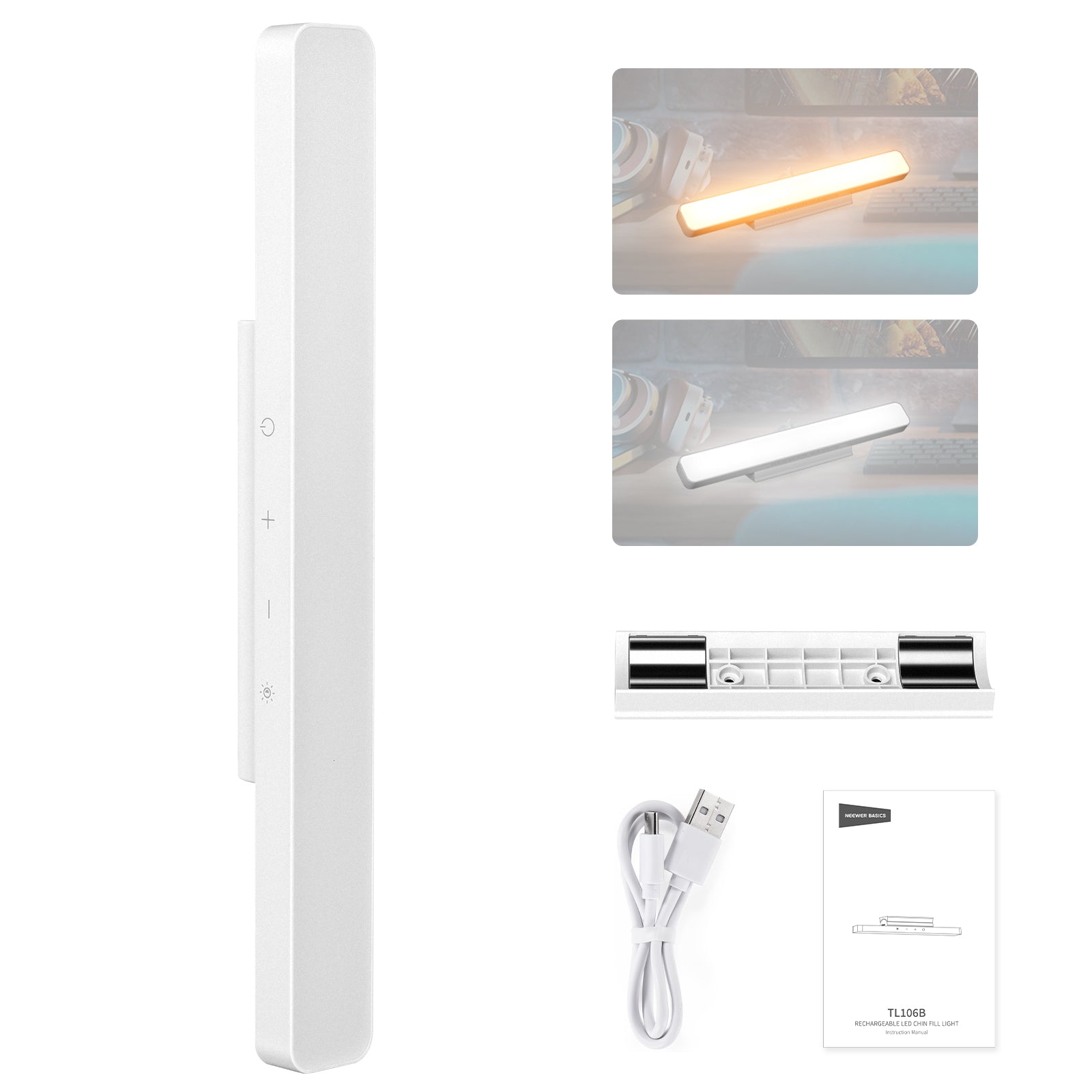 NEEWER BASICS TL106B LED Chin Fill Lighting
