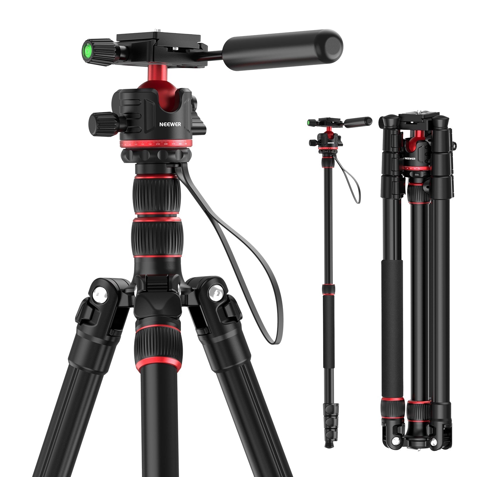 NEEWER TP08 77" Camera Tripod Monopod
