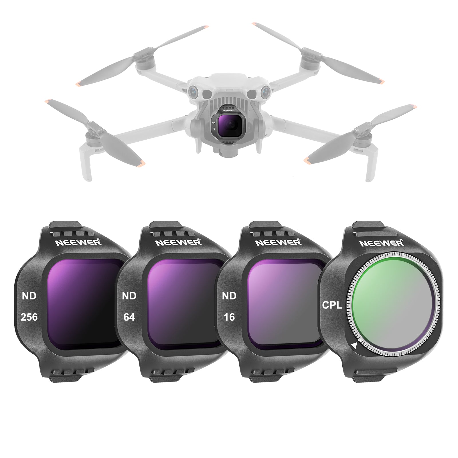 NEEWER Filter Set Compatible with DJI Mini 5 Pro Drone