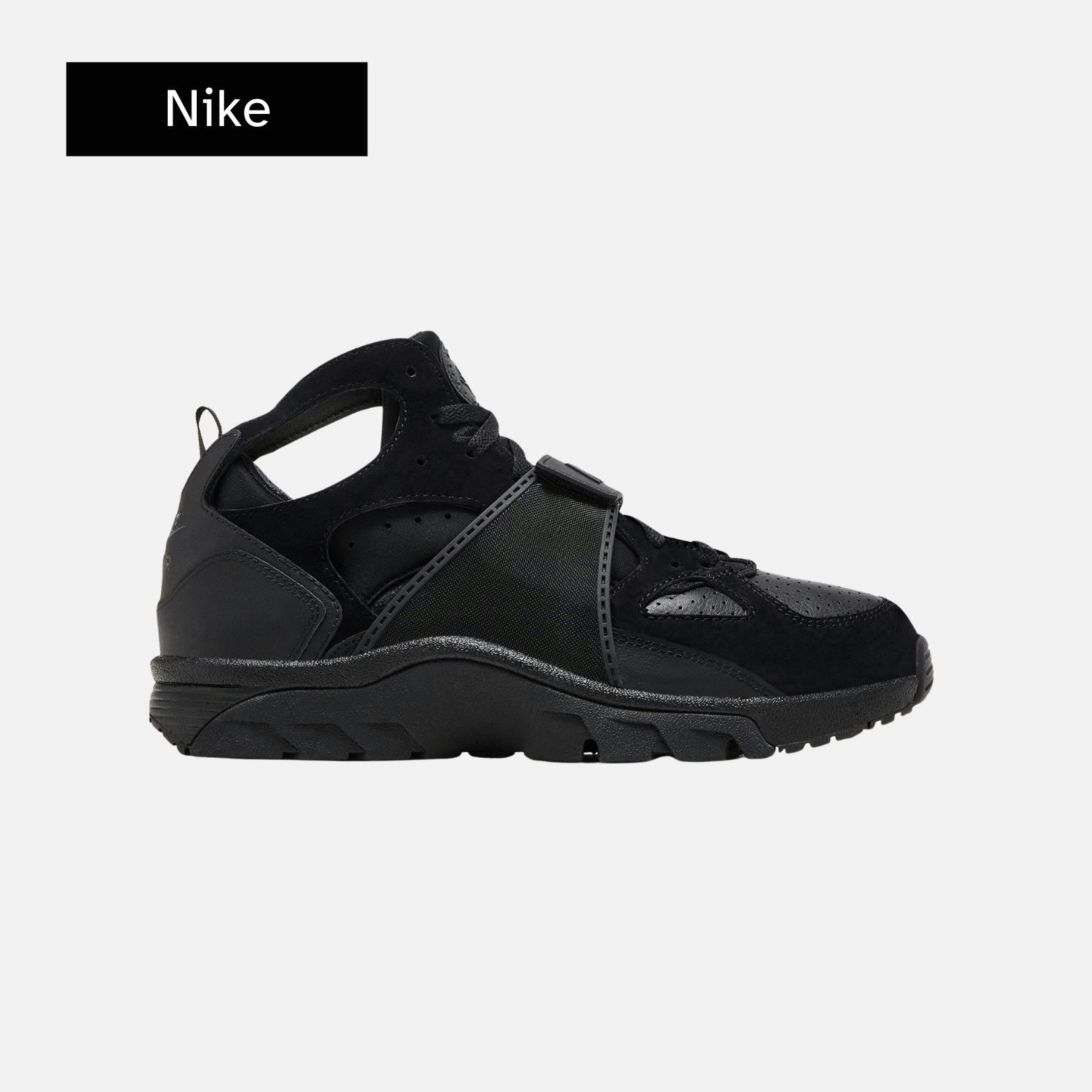 Nike Air Trainer Huarache 'Triple Black'