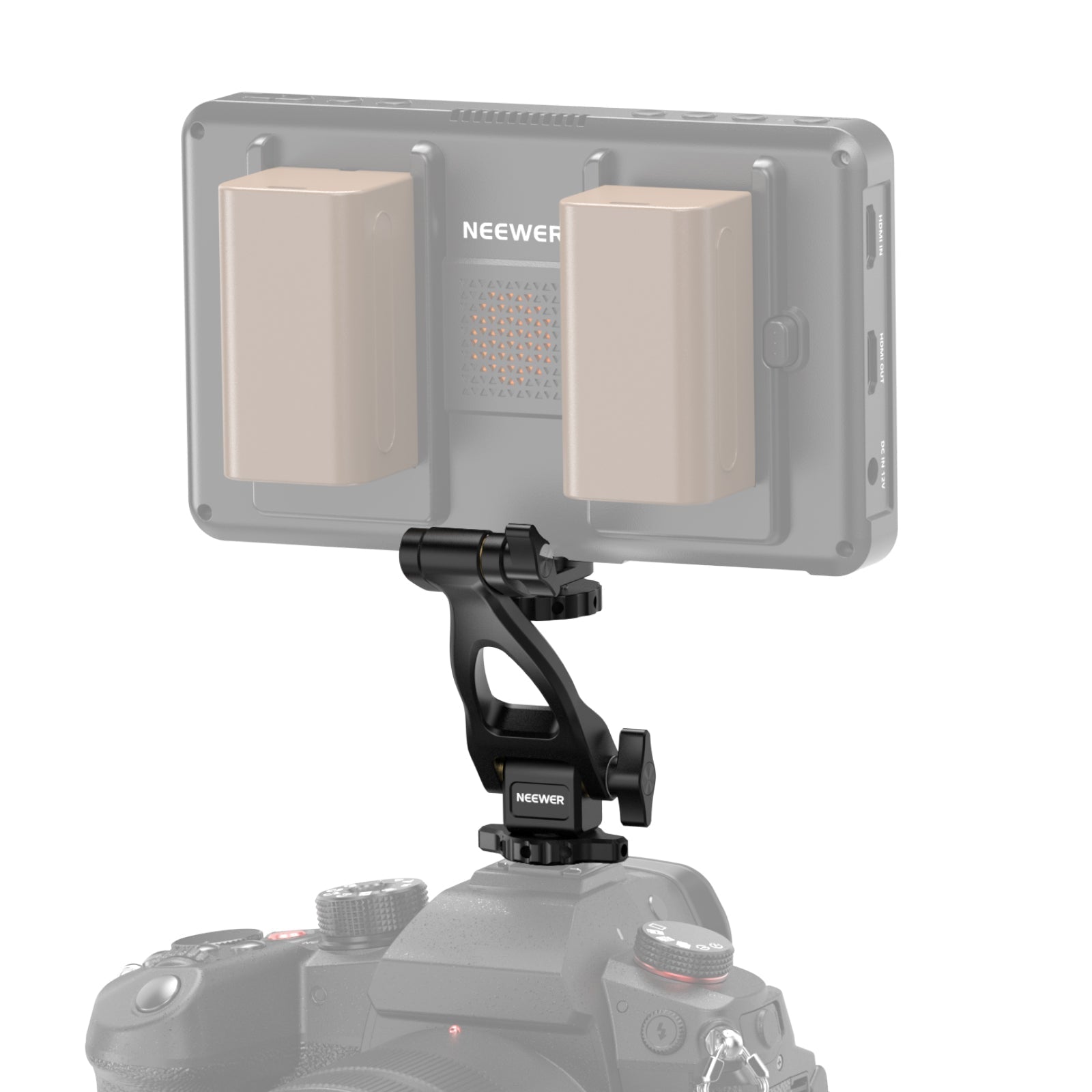 NEEWER MA023 2 Axis Monitor Mount Adapter