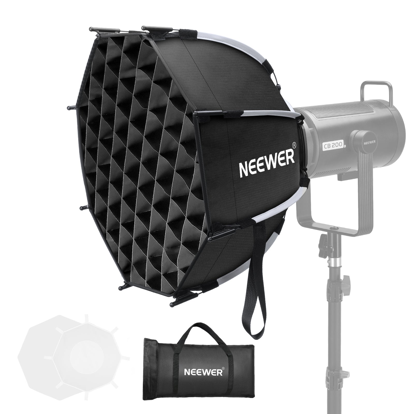NEEWER 45CM/65CM/90CM Quick Release Octagonal Softbox
