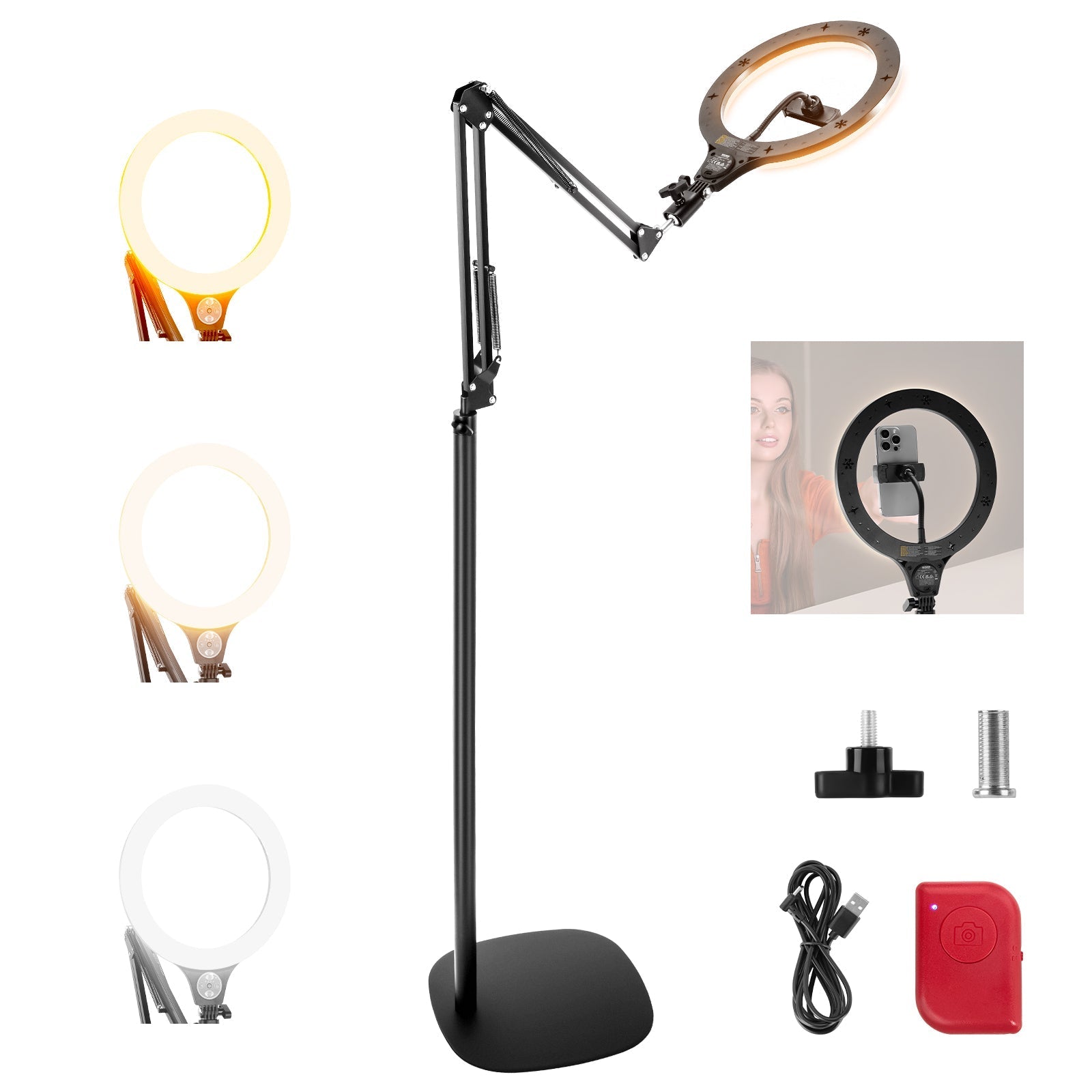 NEEWER ENTRY LEVEL VERSION N44 10" 10W Ring Light