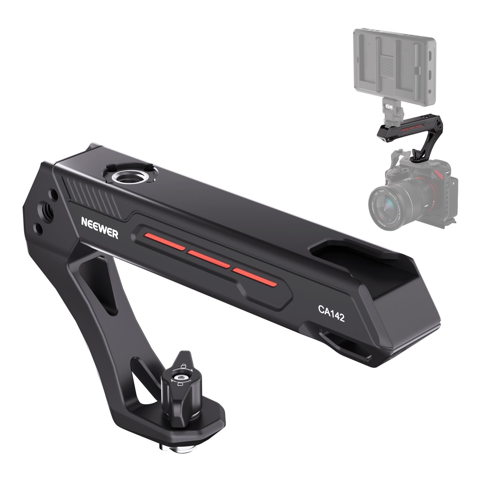 NEEWER BASICS CA142 Lightweight Camera Top Handle