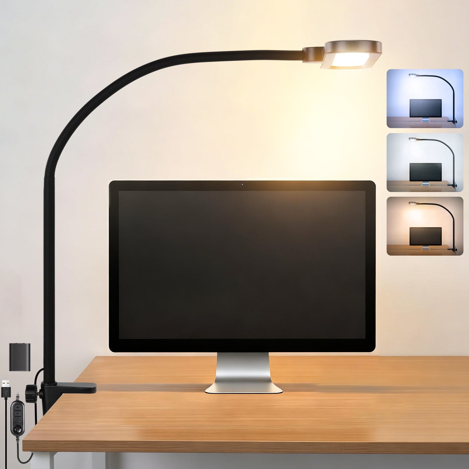 NEEWER ENTRY LEVEL VERSION N33 10W Desktop LED Lamp with Clamp