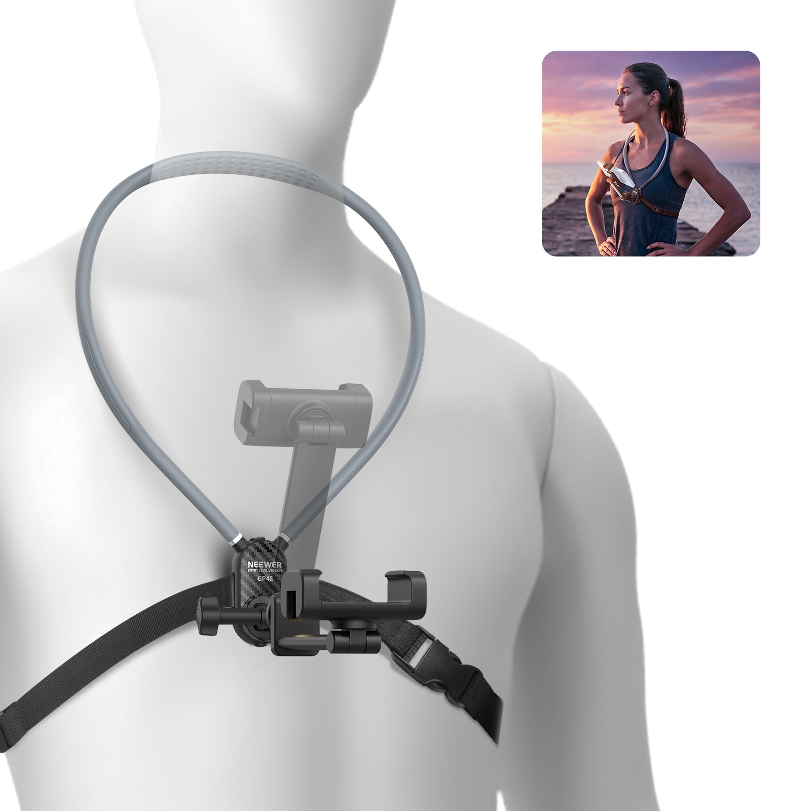 NEEWER GP48 Neck Phone Holder