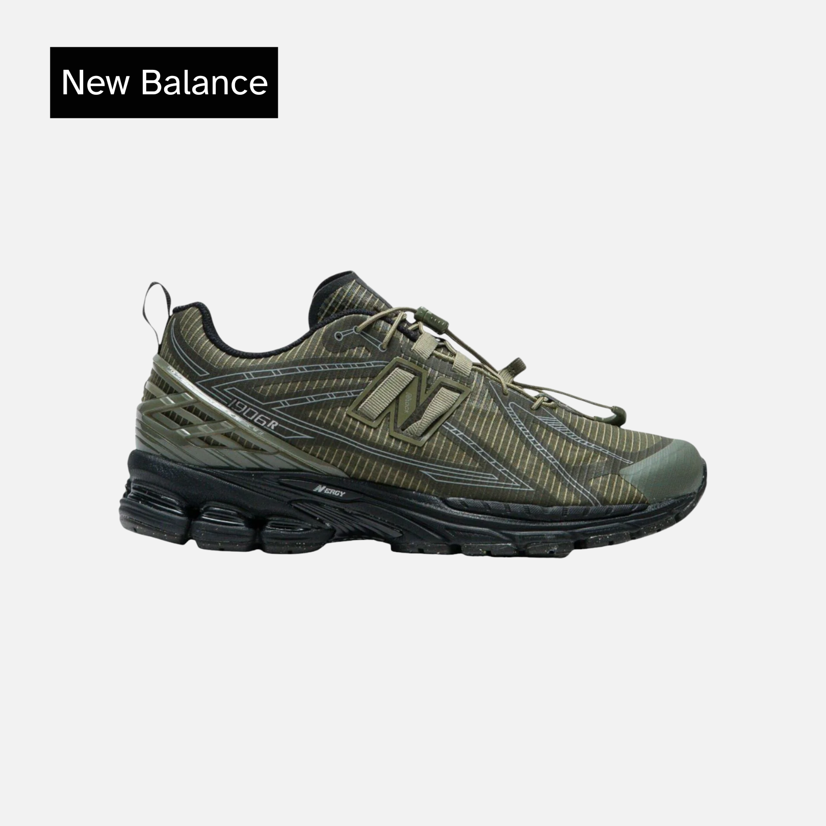 New Balance 1906R 'No Sew Pack - Dark Olivine'
