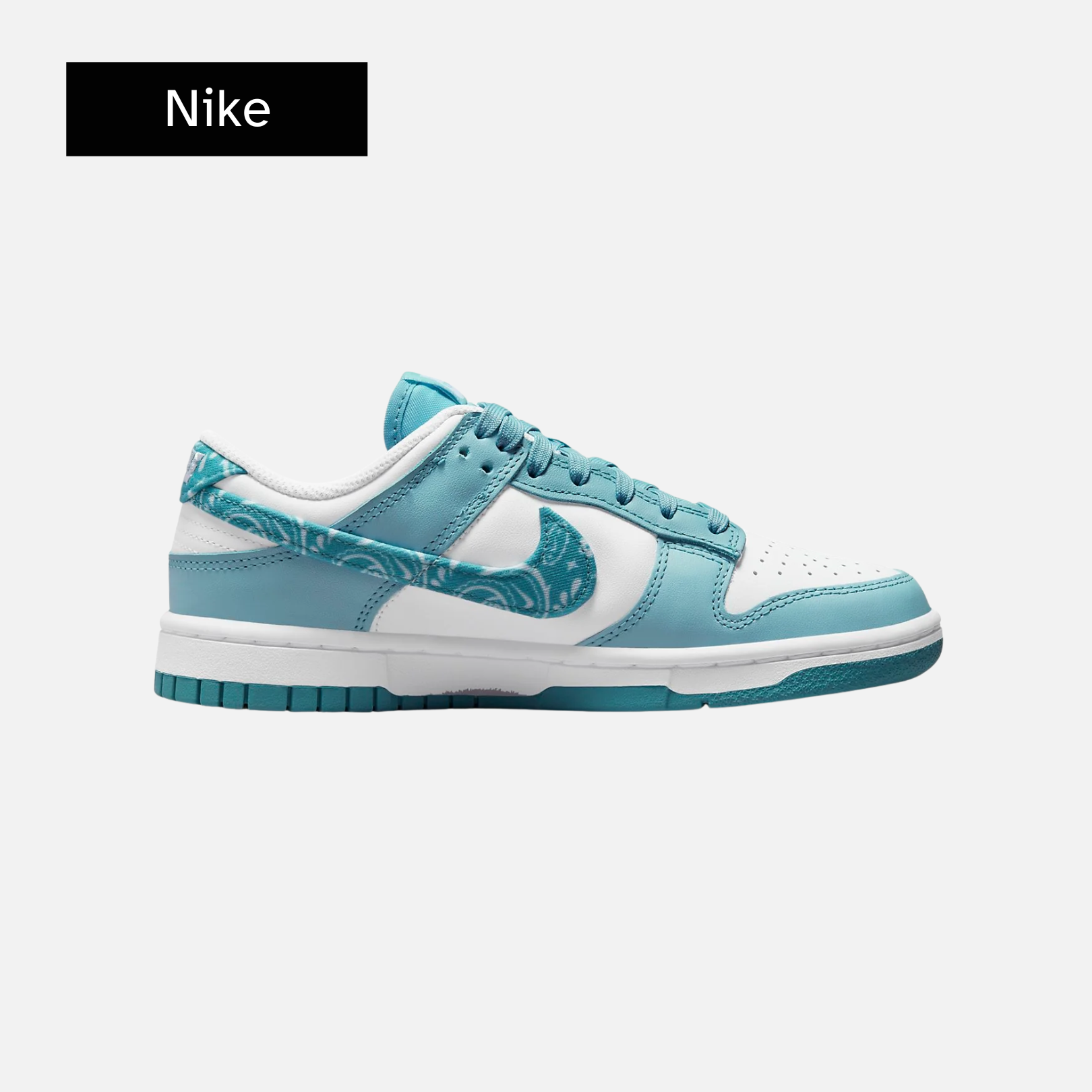 Wmns Dunk Low 'Blue Paisley'