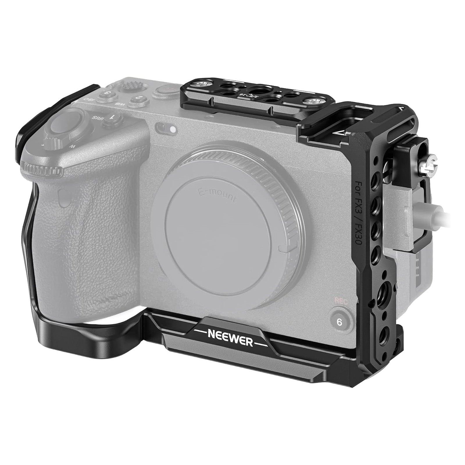 NEEWER CA011/CA024 Camera Cage For Sony FX3/FX30