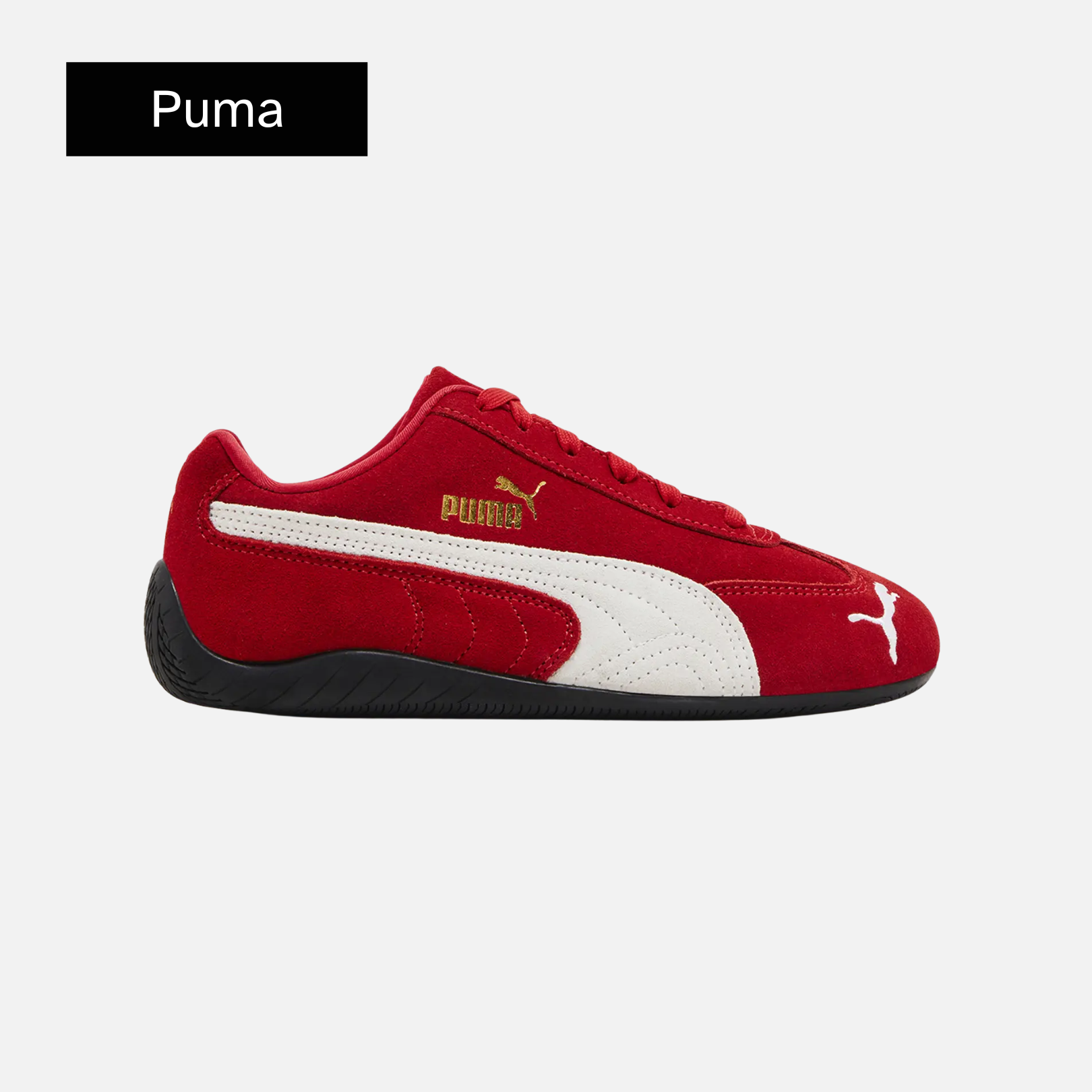 Puma Speedcat OG Jr 'Red White' GS