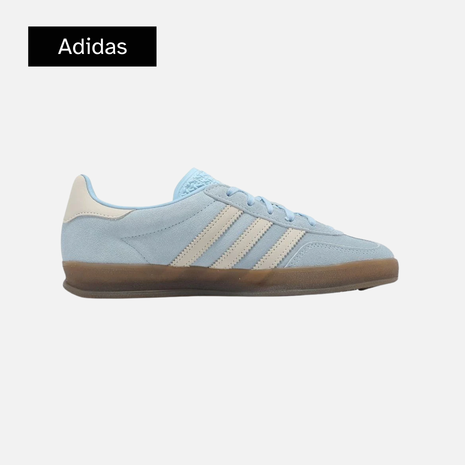 Adidas Wmns Gazelle Indoor 'Clear Sky Gum'