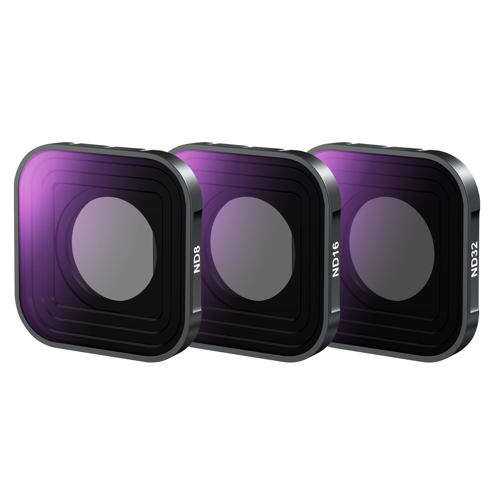 NEEWER FL-GP9 ND Filter Set For GoPro Hero 13 12 11 10 9 Black