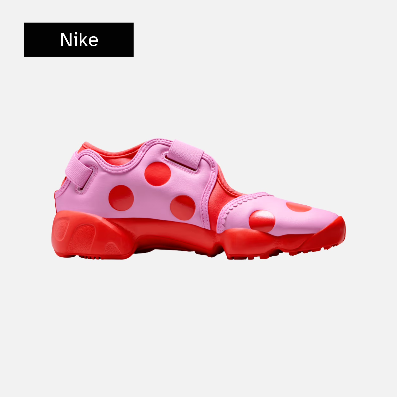 Nike Wmns Air Rift 'Polka Dots Light Magenta Crimson'