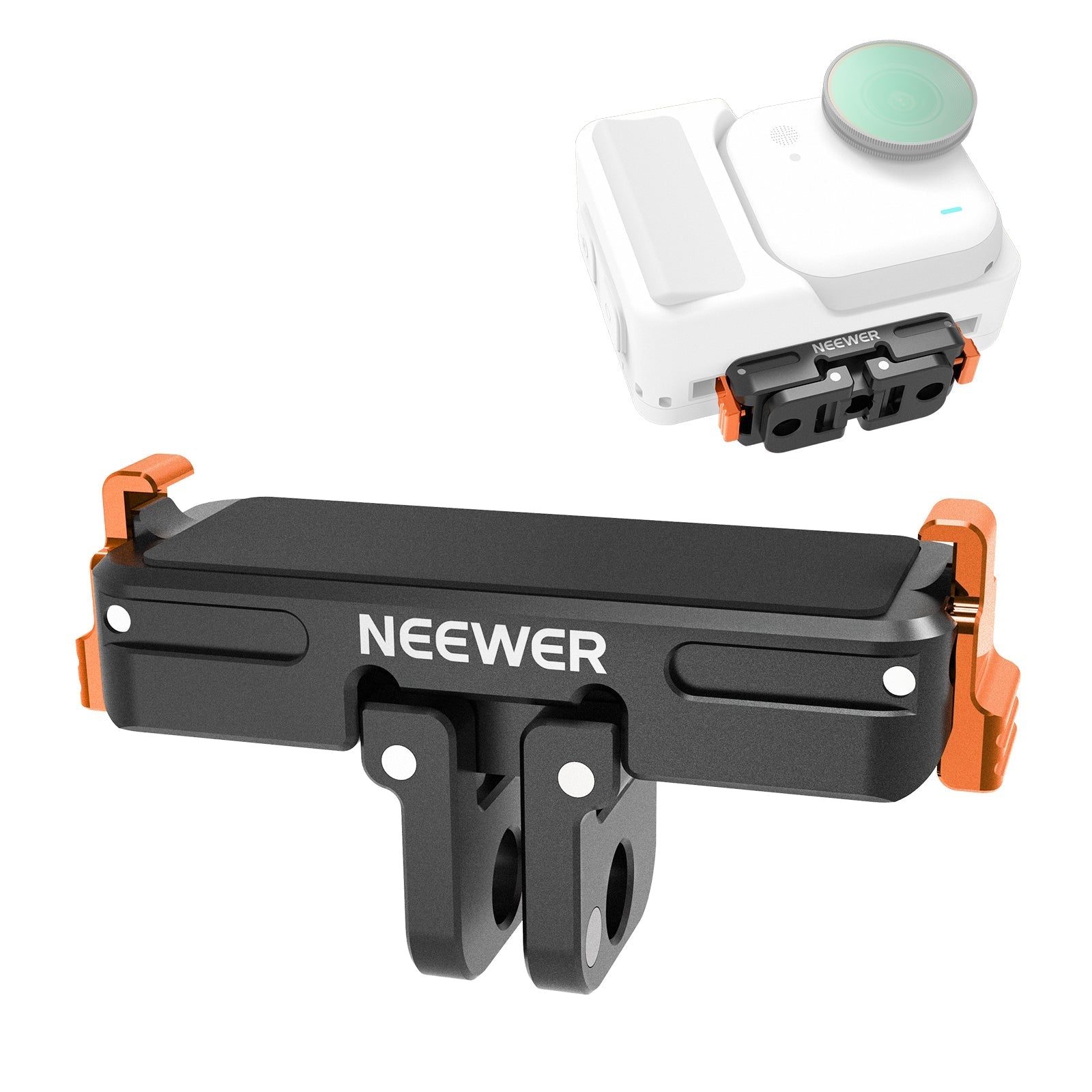 NEEWER AC045 Magnetic Mount Adapter For Insta360 GO Ultra