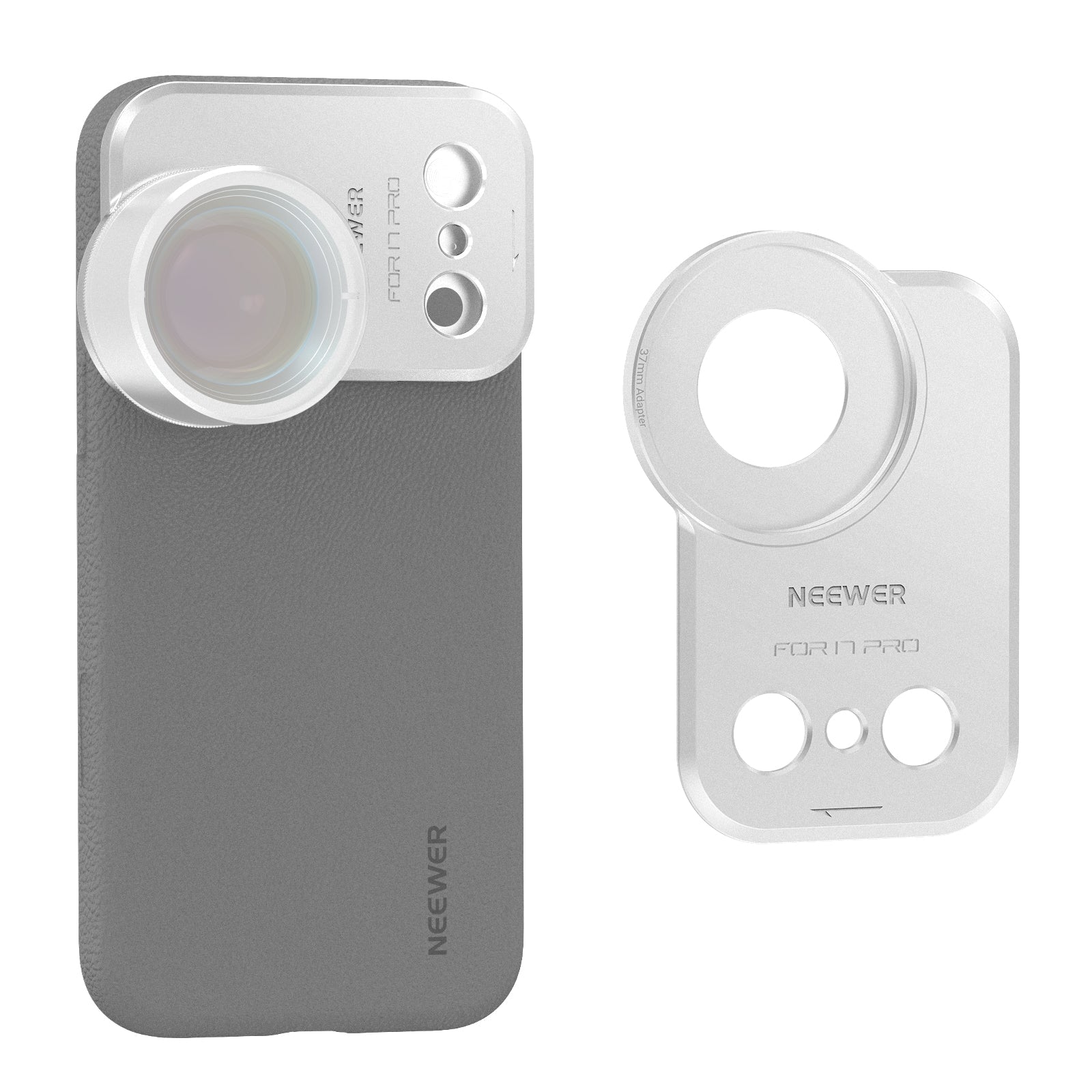 NEEWER PA173 37mm Filter Backplate for PA133/PA134 iPhone 17 Pro/17 Pro Max Case