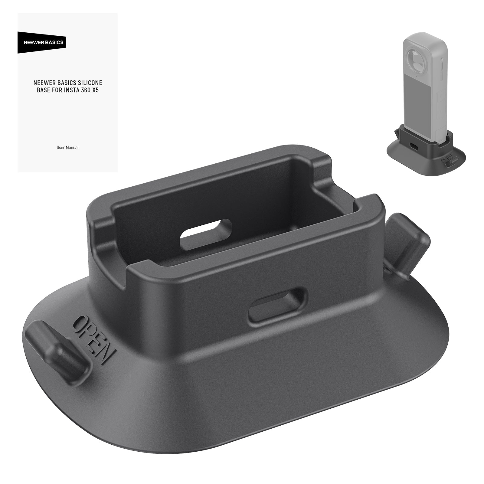 NEEWER AC036 Silicone Stand Base For Insta360 x5