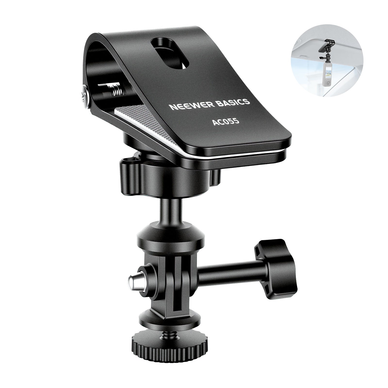NEEWER BASICS AC055 Car Sun Visor Mount