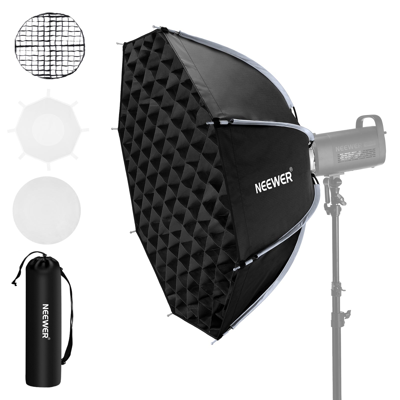 NEEWER NS21P/NS22P/NS27P/NS35P Octagonal Softbox