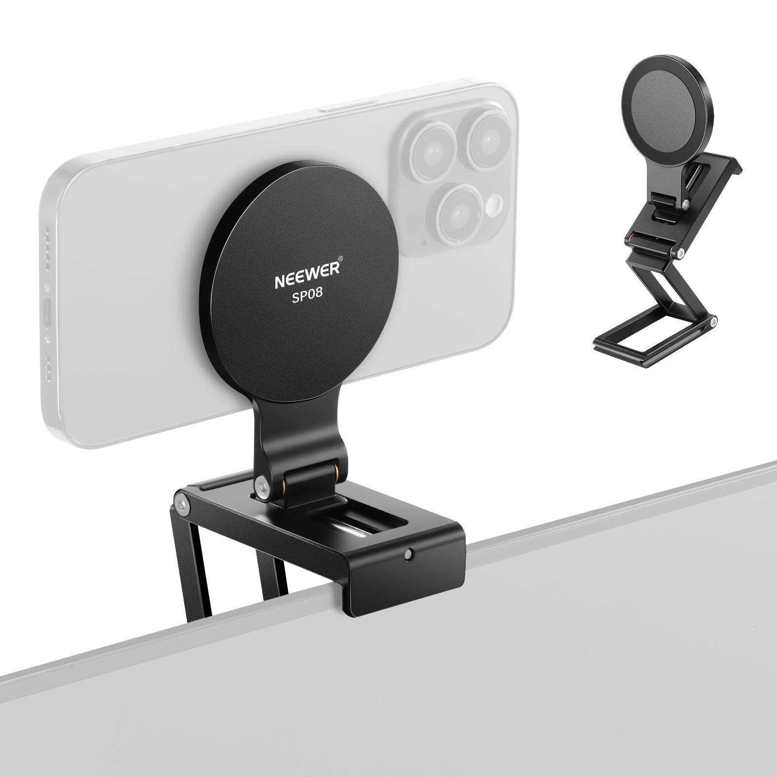NEEWER SP08 Magnetic Phone Camera Monitor Mount
