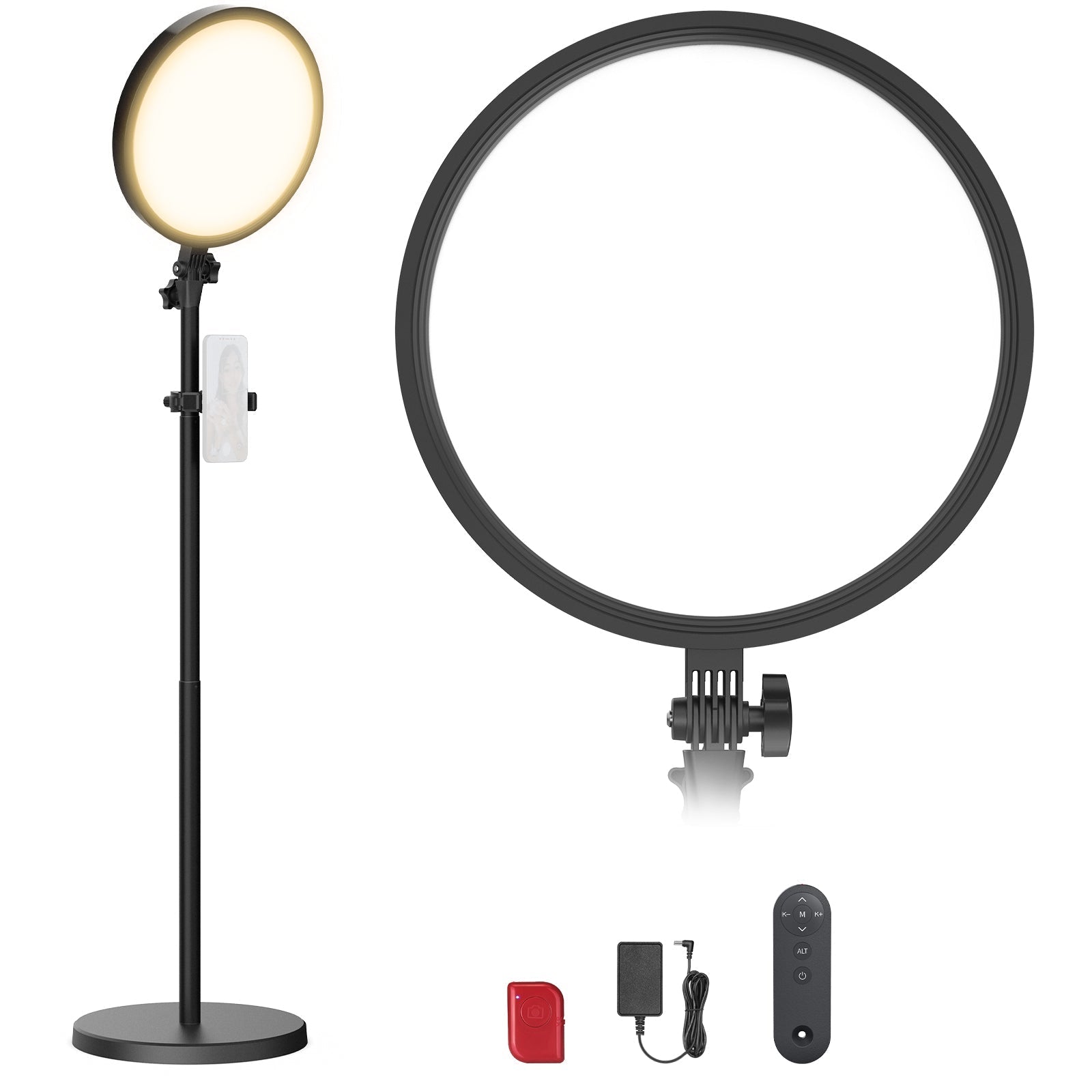NEEWER BASICS BR45B 13" 45W Full Screen Ring Light