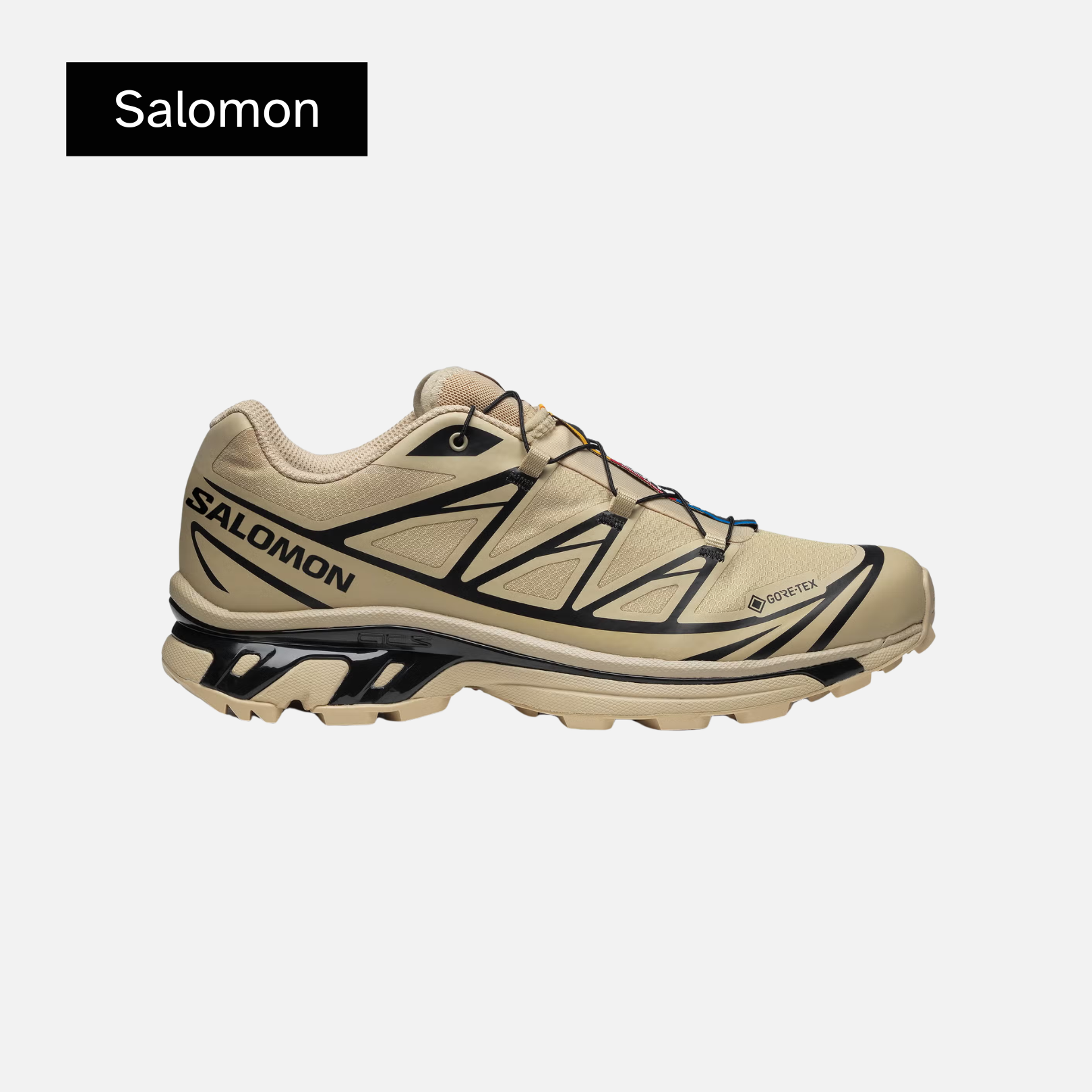 Salomon XT-6 GORE-TEX 'Safari'