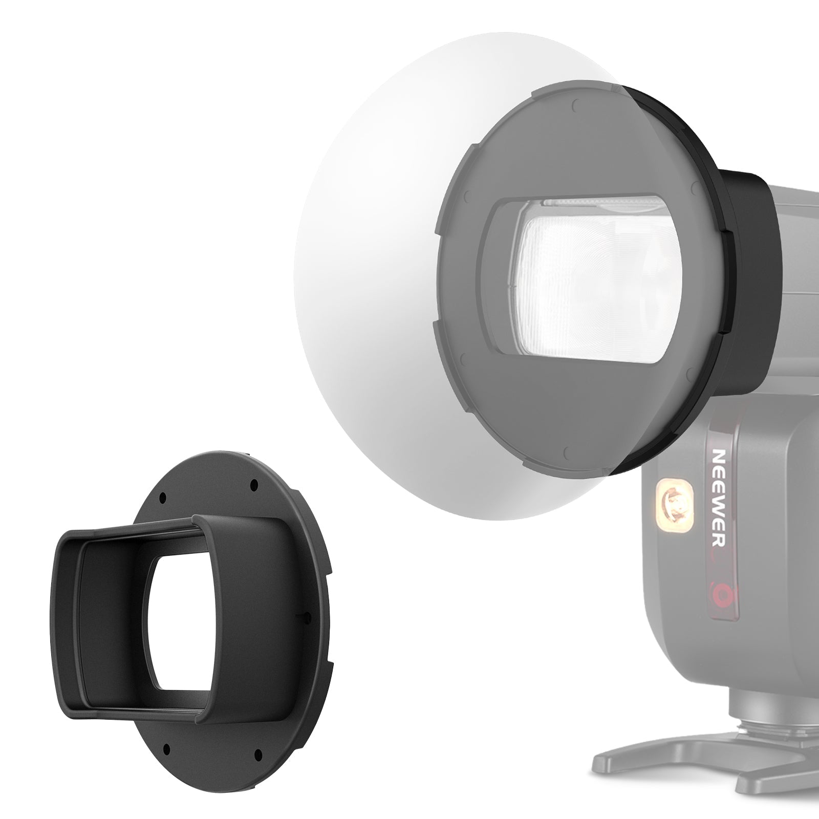NEEWER CRS13/CRS14 Flash Magnetic Adapter Ring